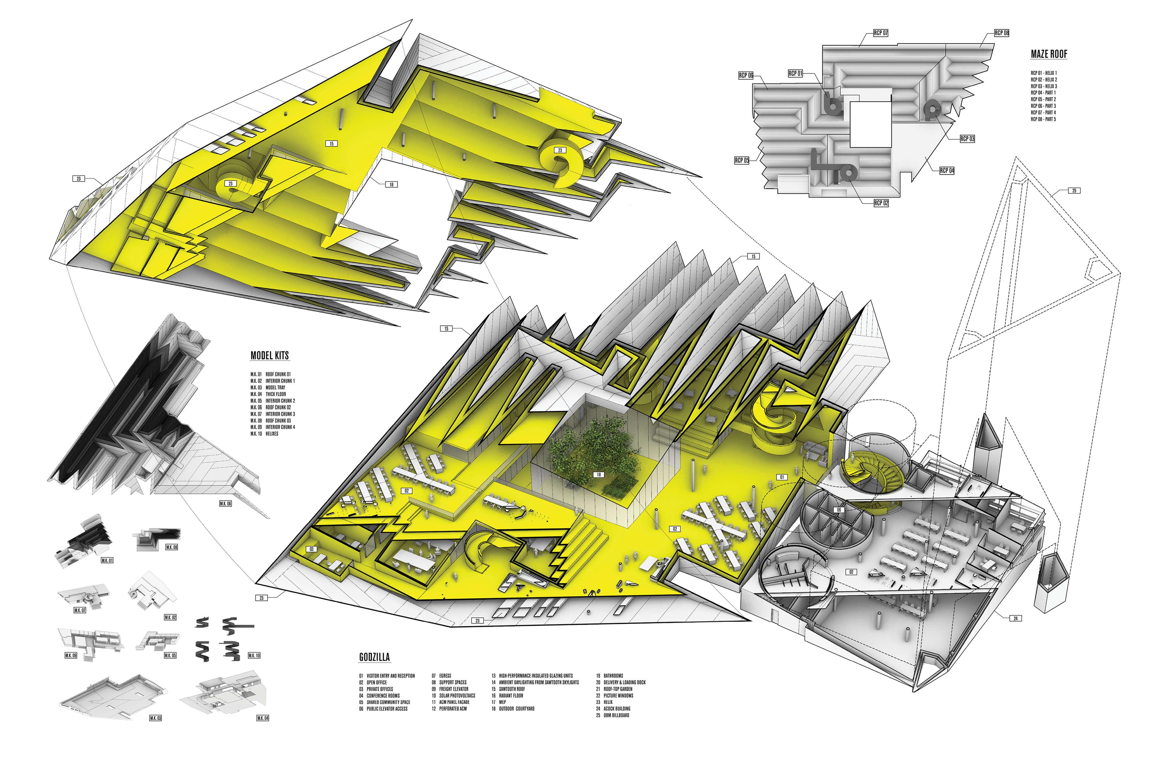 OBM HEADQUARTERS EXPANSION - Tom Wiscombe Architecture 2025