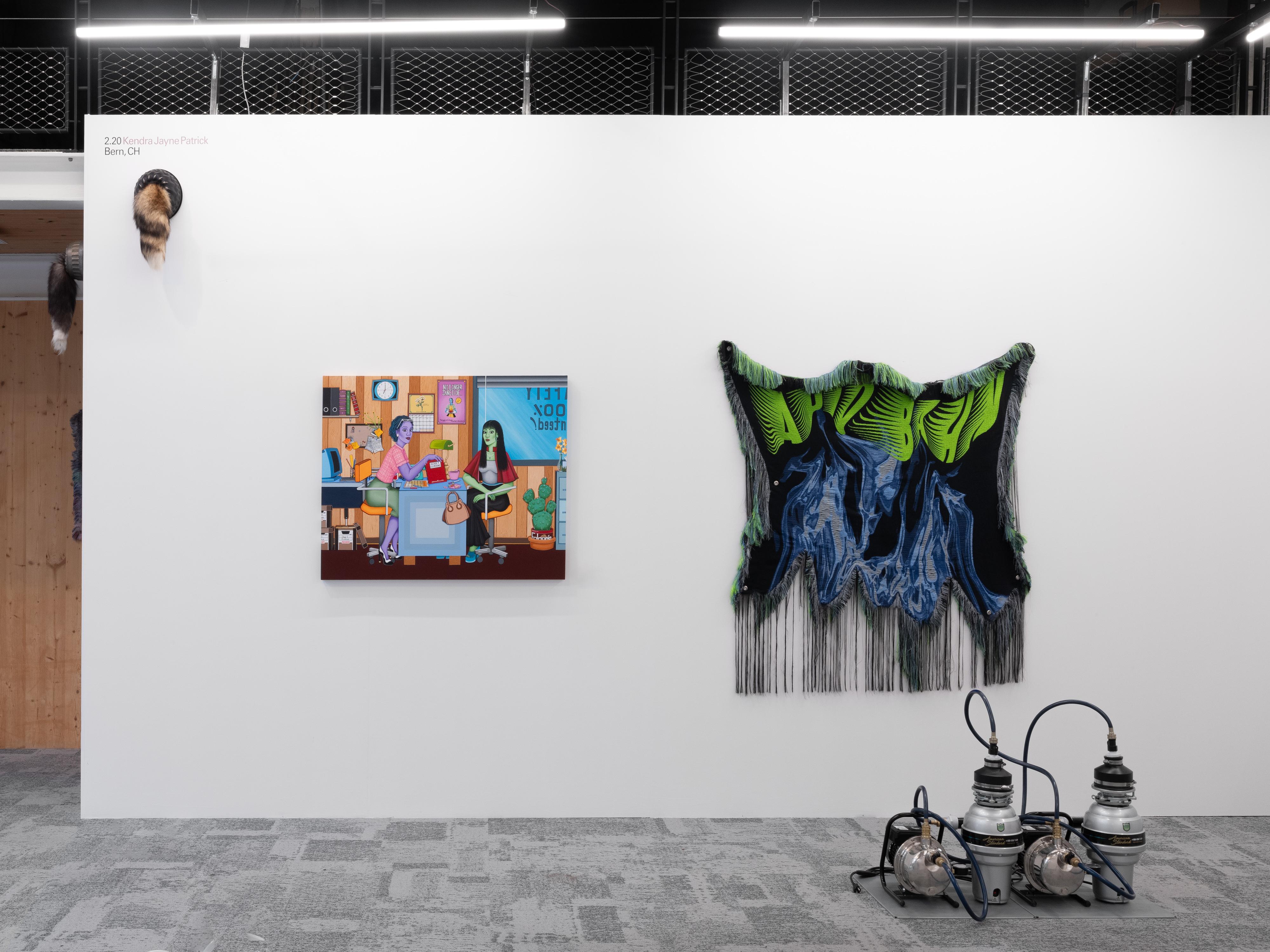 The Salon an invitational art fair by NADA \u0026 The Community MANUELA MORALES  DÉLANO, CONSTANZA CAMILA KRAMER GARFIAS, ANDRÉ MAGAÑA, EVA \u0026 FRANCO MATTES,  ROBYN TSINNAJINNIE, AND QUALEASHA WOOD The Salon: an, image size:4000x3000