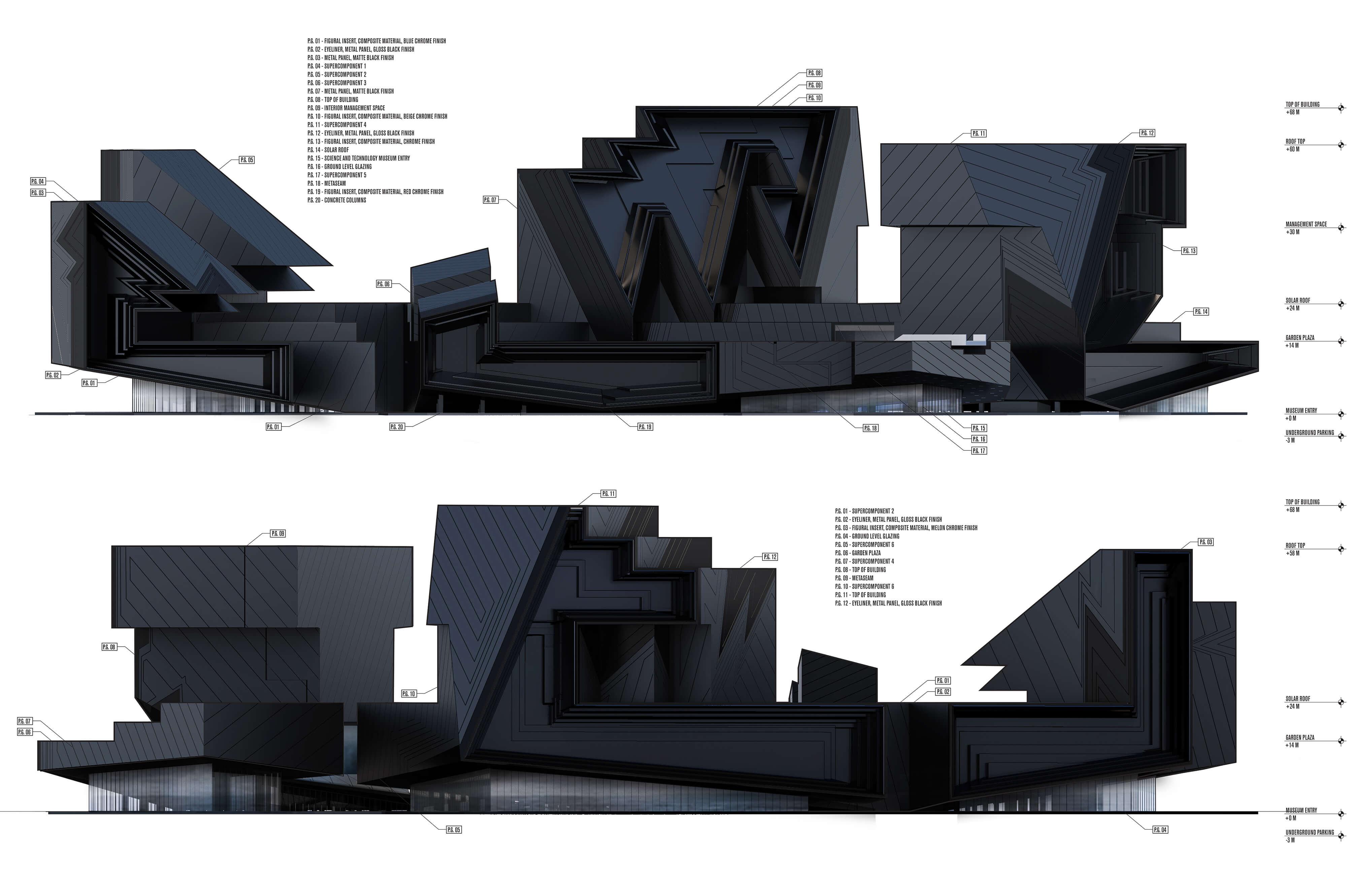 SHENZHEN SCIENCE MUSEUM - Tom Wiscombe Architecture SHENZHEN SCIENCE MUSEUM - Tom Wiscombe Architecture