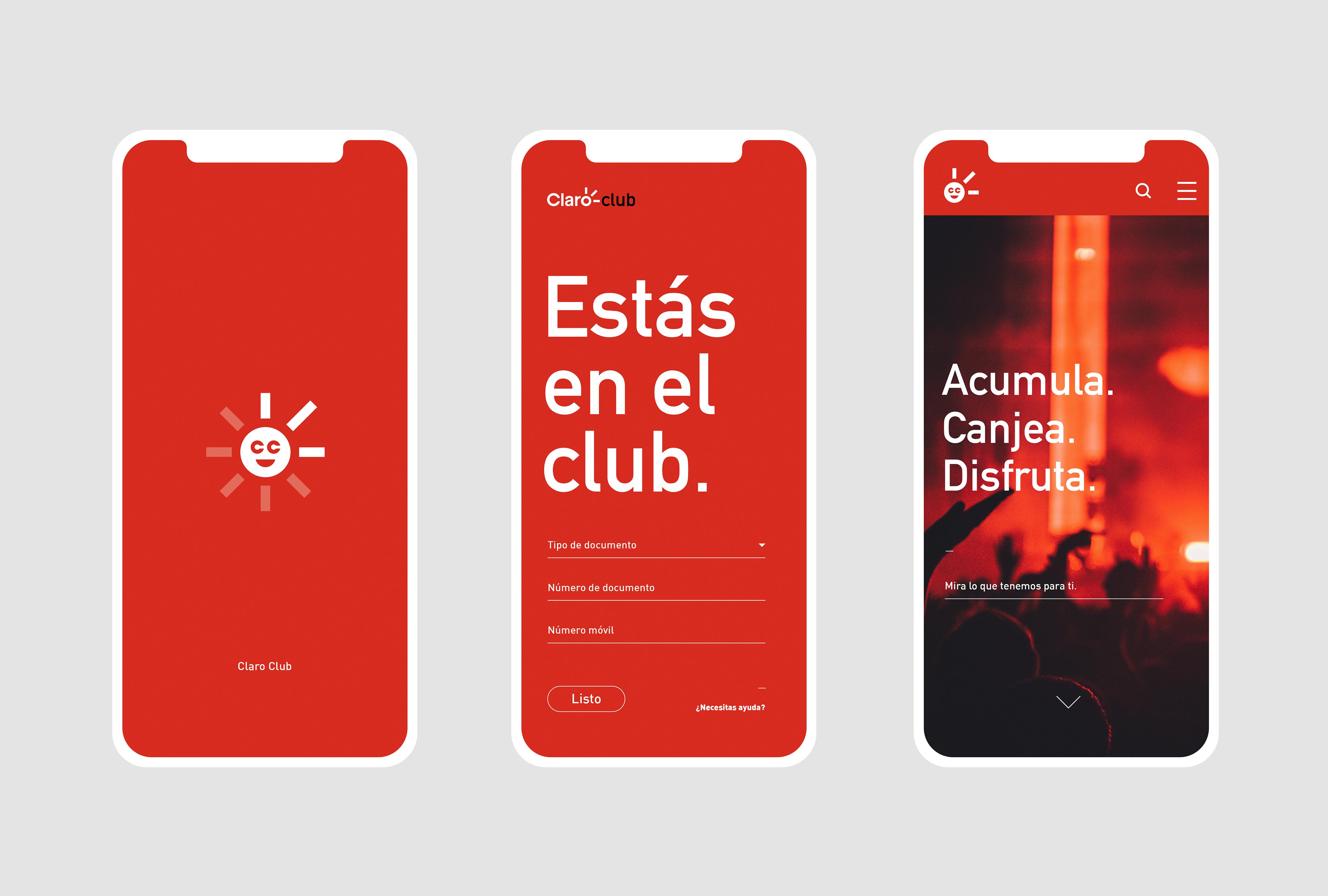 Claro Club - Branding con Sentido