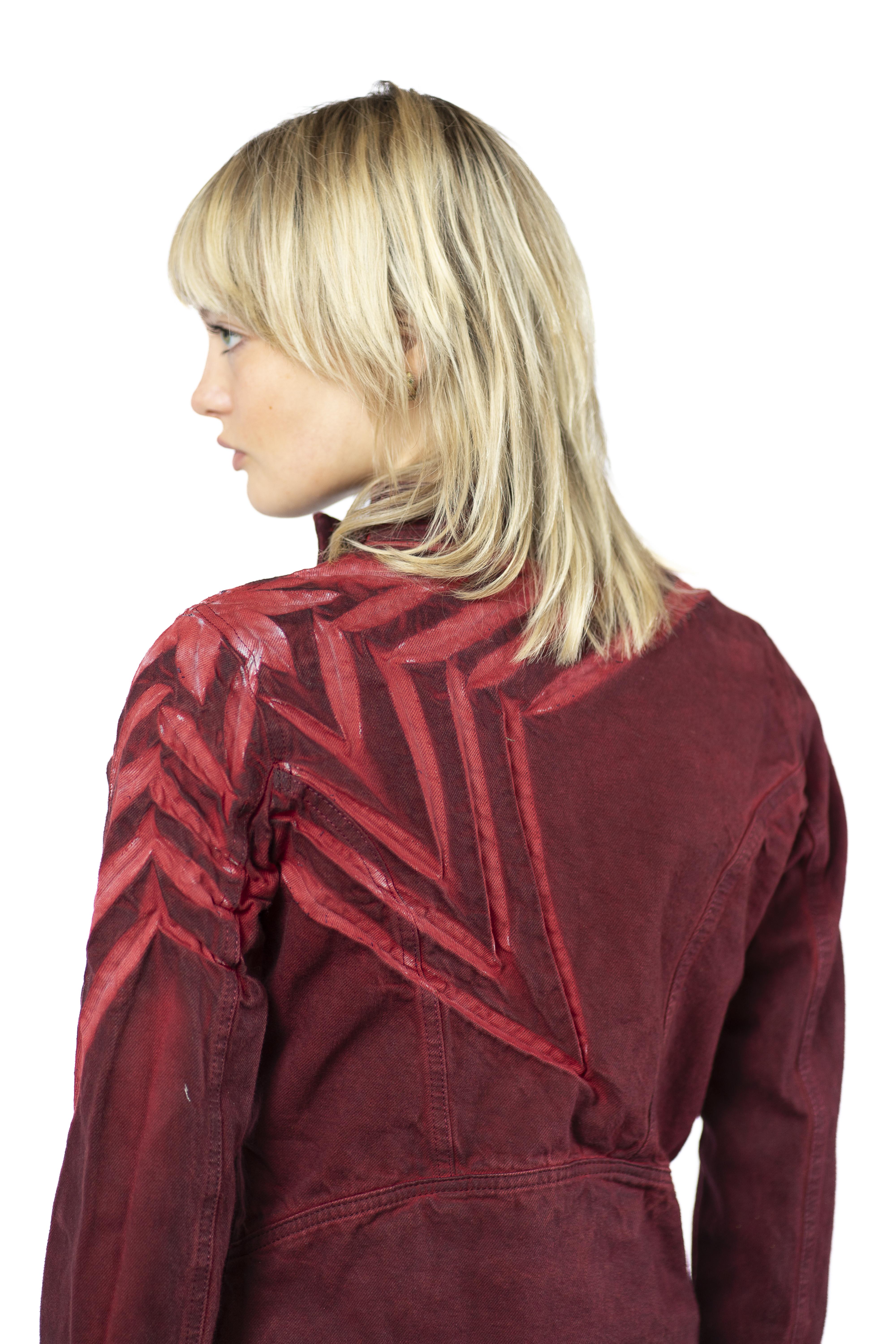 STAR RACING JACKET £444 - Masha Popova