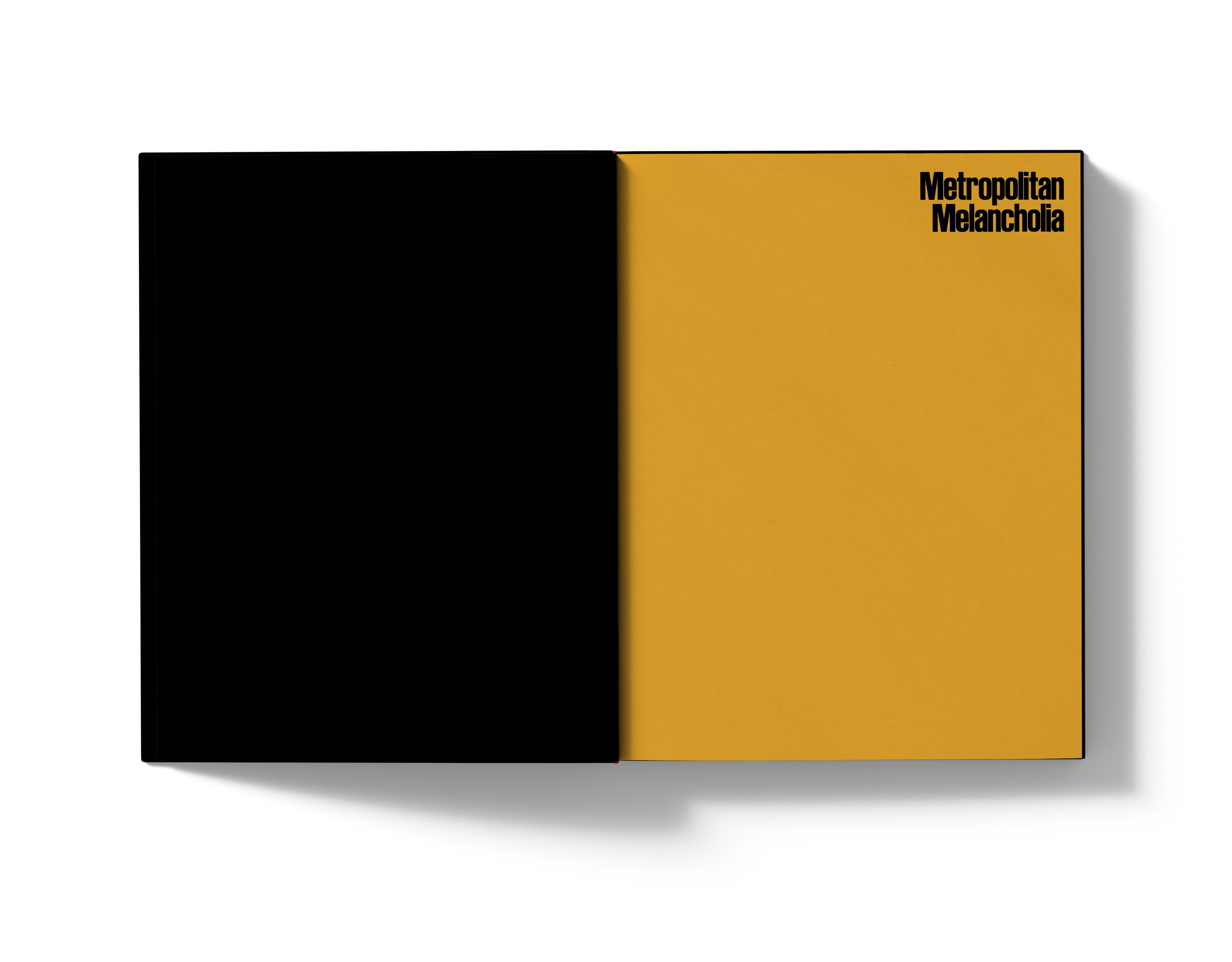 洋書 Sarah van Rij /Metropolitan Melancholia Sarah van Rij & David van der Leeuw - Metropolitan