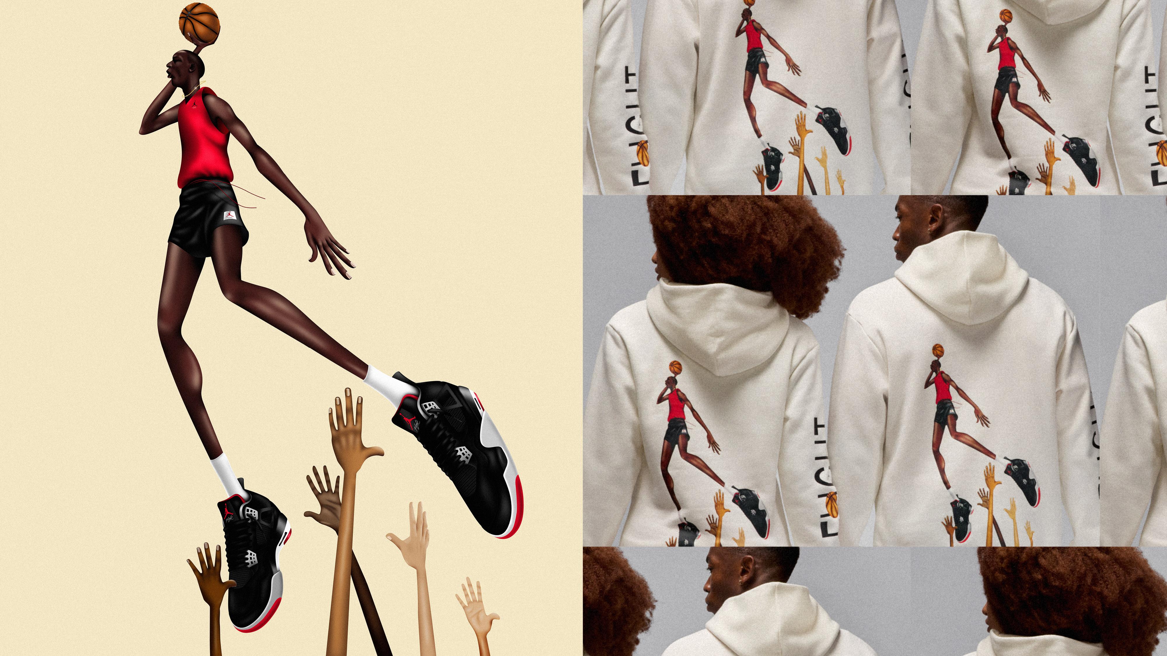 JORDAN ARTIST SERIES - Darien Birks