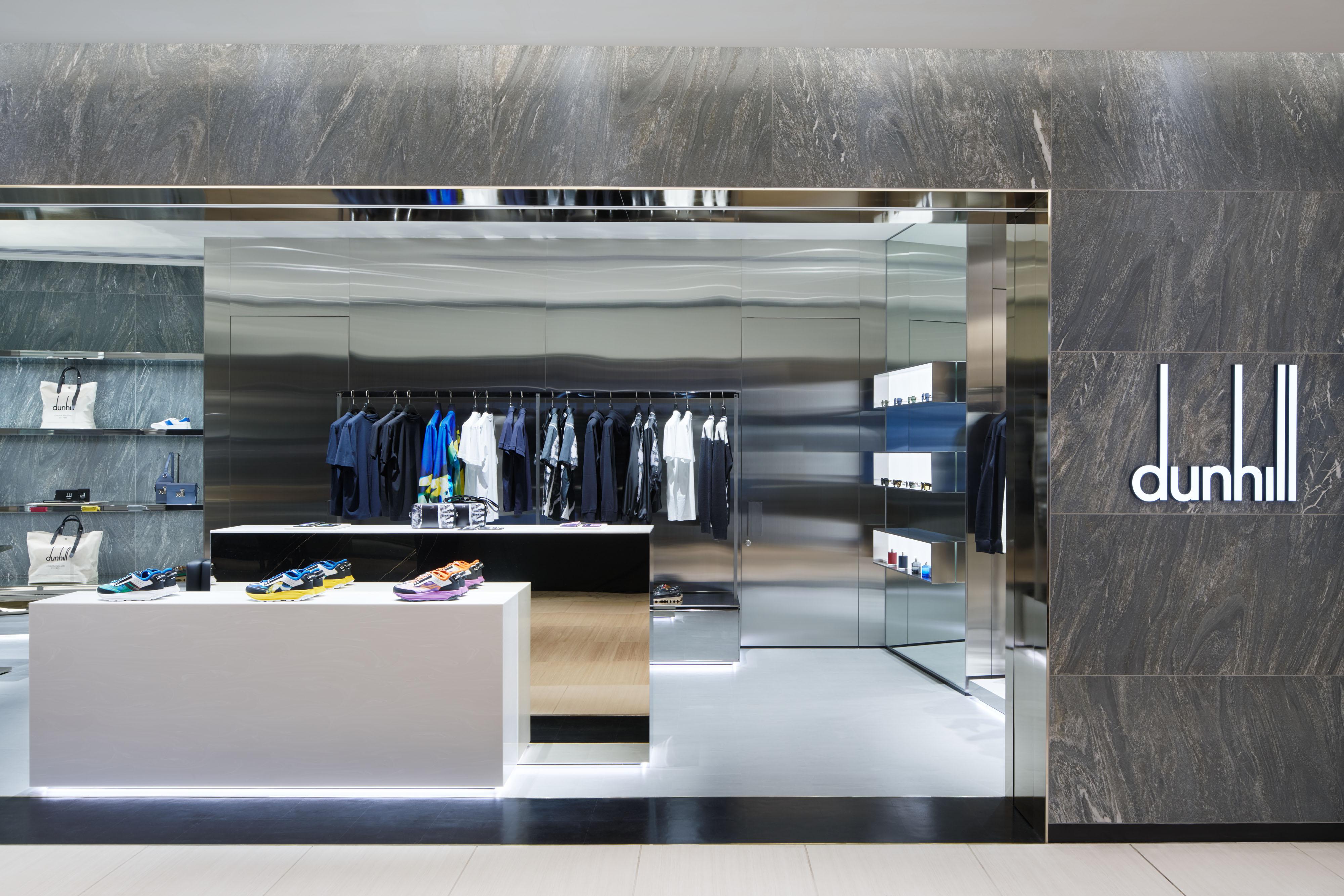 Featured store: Dunhill Ginza flagship store in Tokyo - Inside