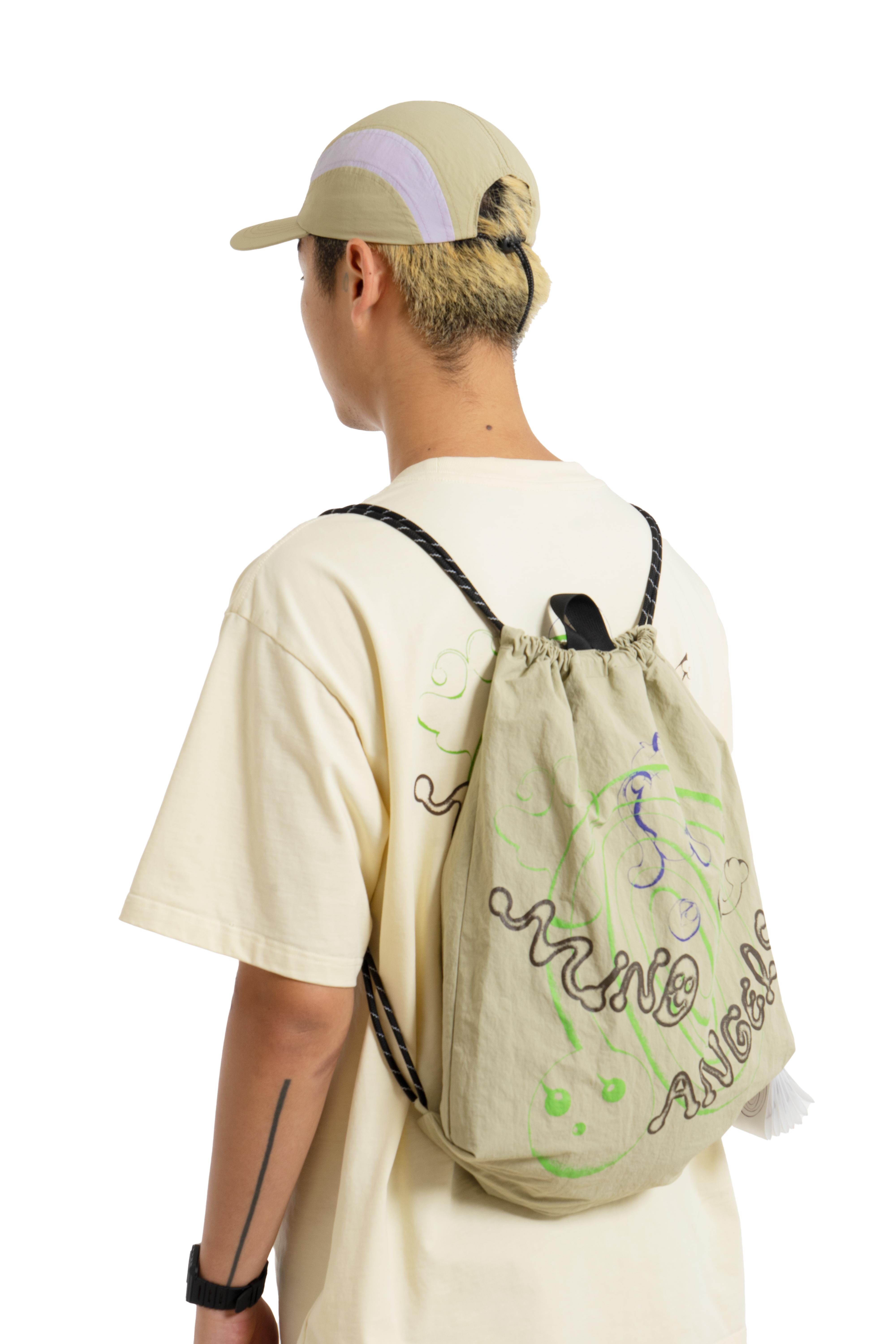 same paper x ema gasper ナップザック HWZ-Ema Gaspar-Bag - Same Paper