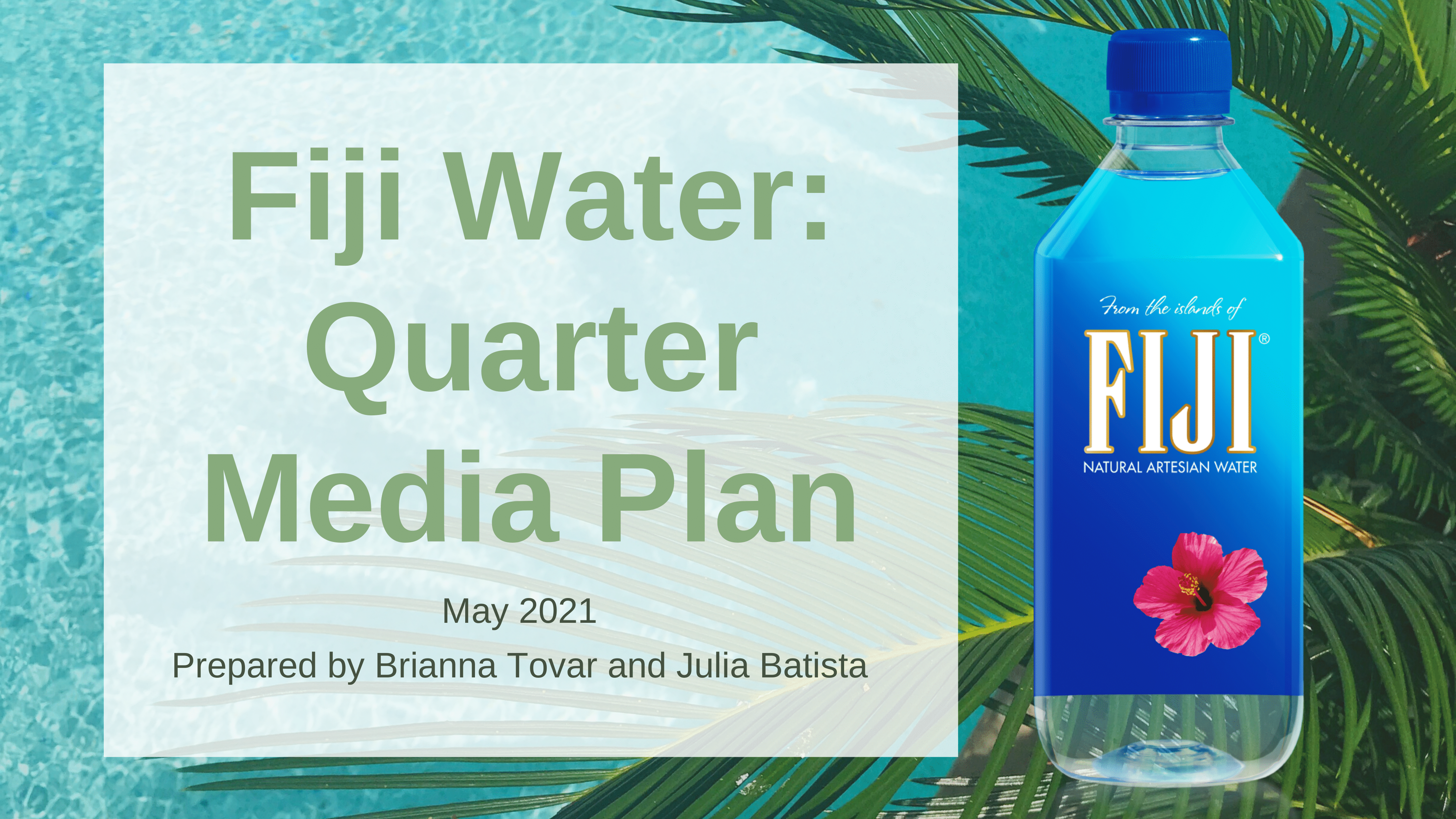 Fiji Water produces new cup holder-friendly bottle size - FoodBev Media