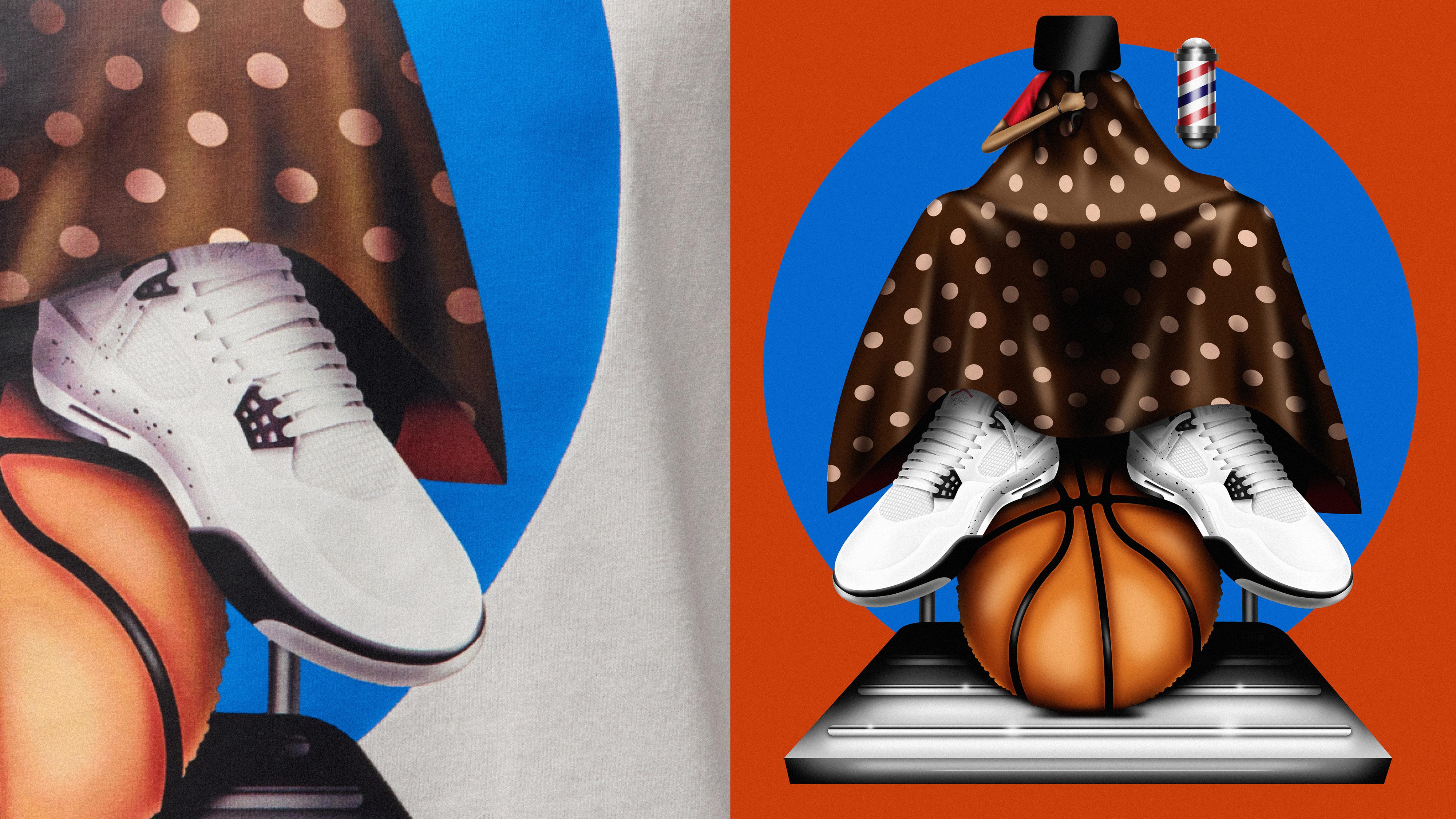 【NIKE】◆Jordan◆Artist Series◆by Darien Birks◆ Jordan Men's Jordan Artist Series By Darien Birks Fleece