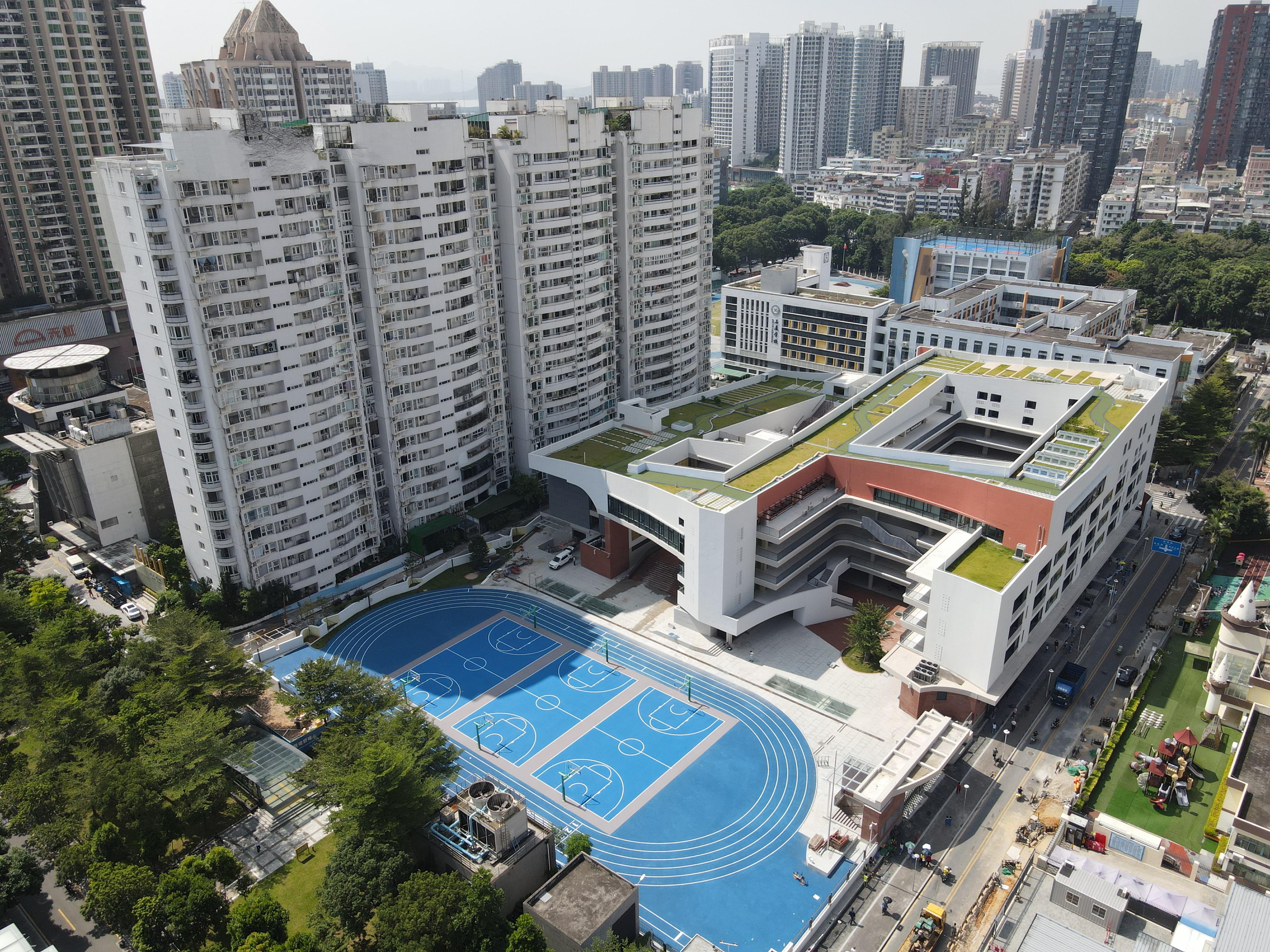 石廈學校小學部Shixia Primary School - 王維仁建築設計研究室Wang 