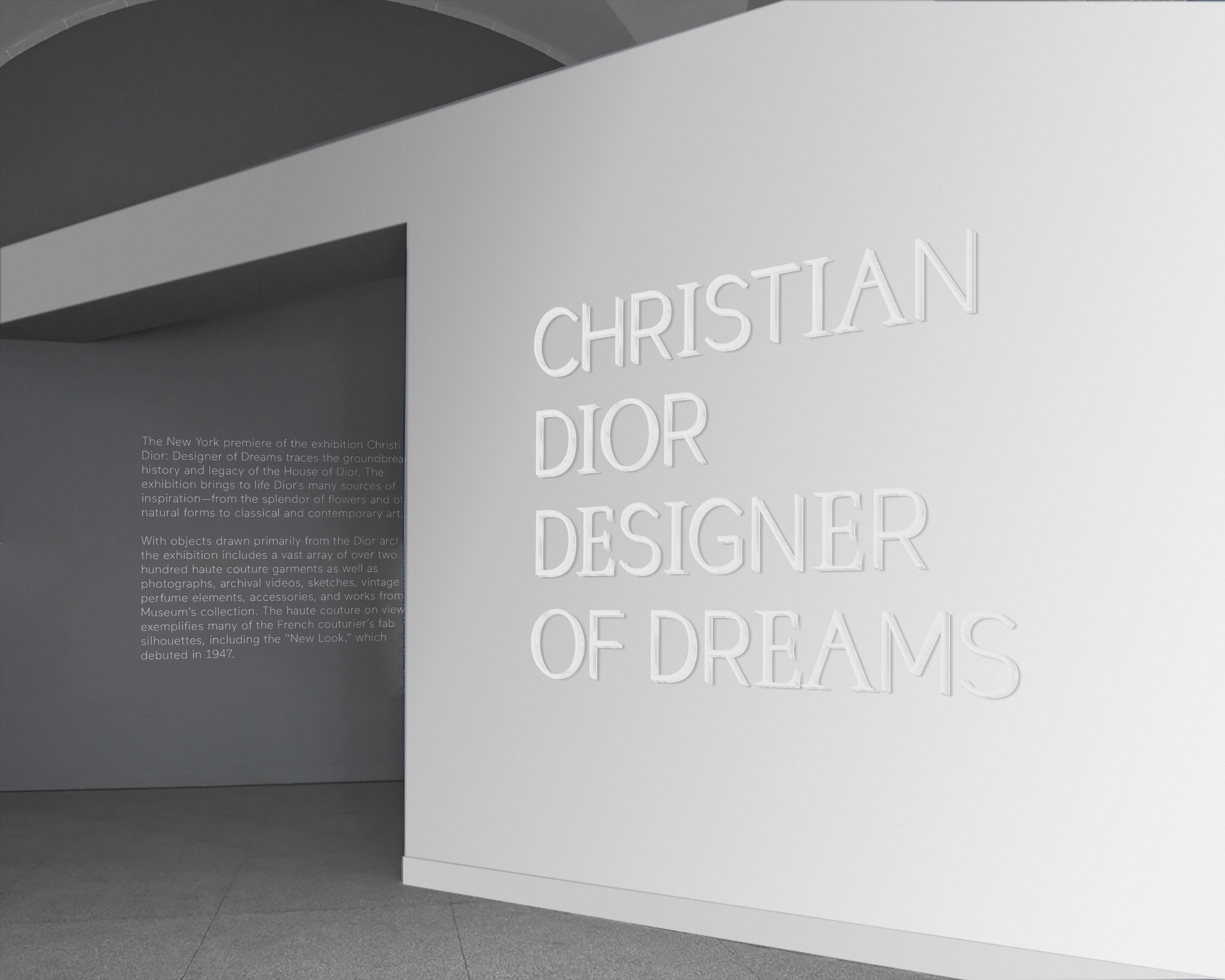 Christian Dior: Designer of Dreams Exhibition Takes You on a