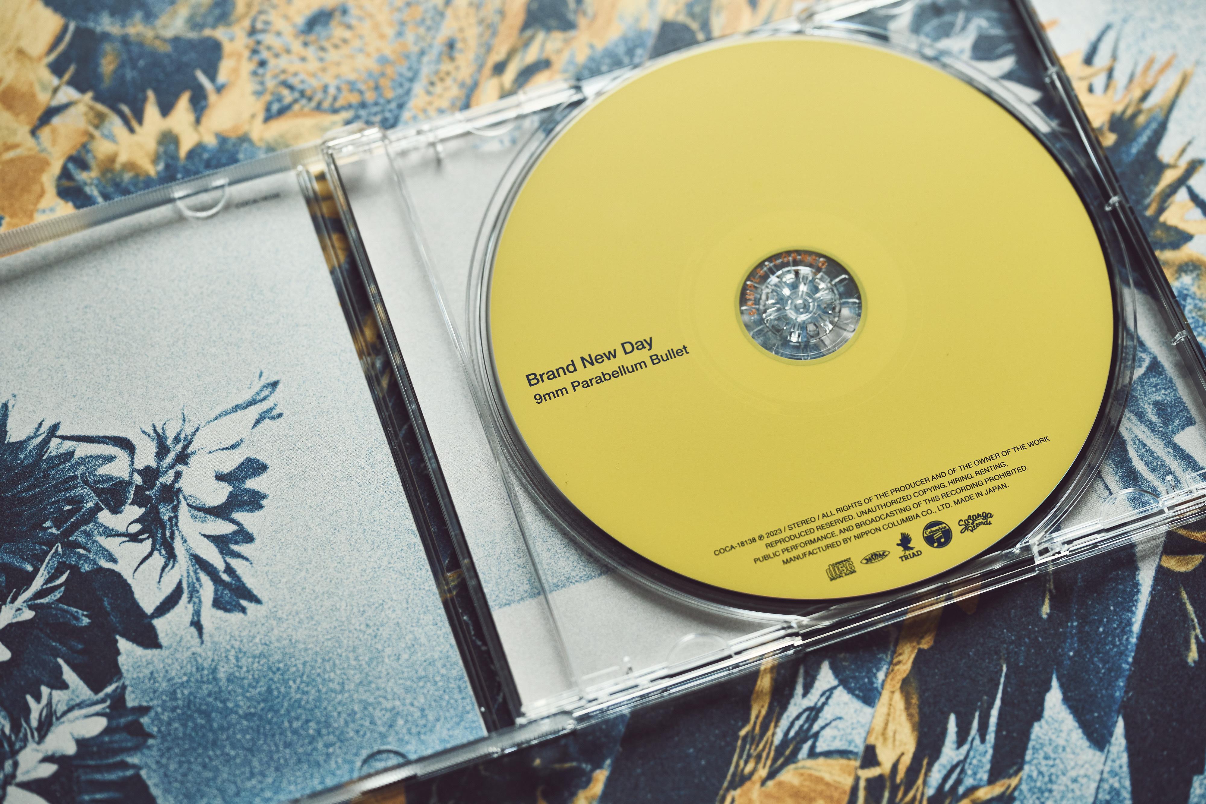 9mm Parabellum Bullet / Brand New Day - RYOTARO KAWASHIMA