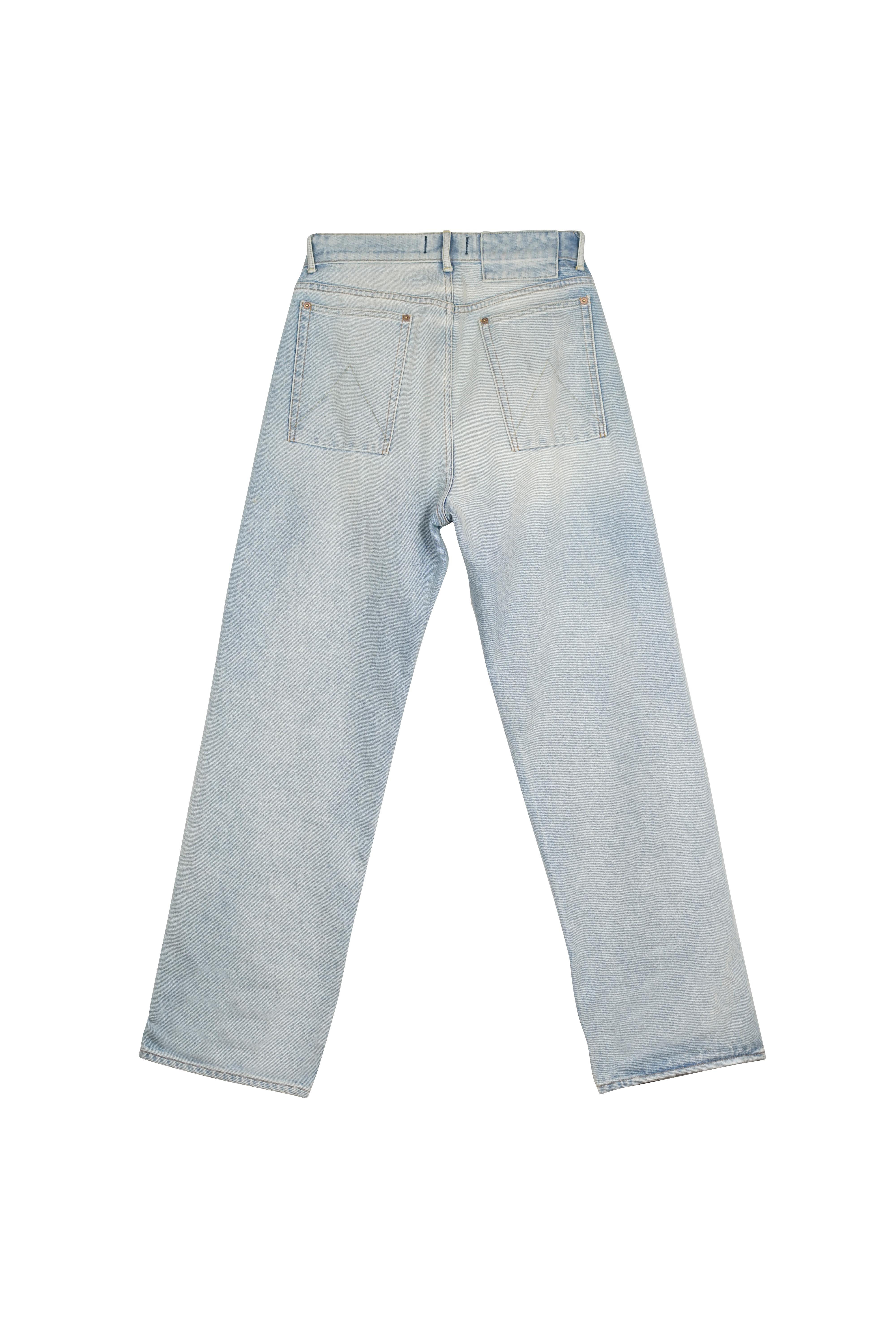 OG333 Dark Raw Indigo / TC333 Sun Bleached Indigo - CARSON WACH OG333 Dark Raw Indigo / TC333 Sun Bleached Indigo - CARSON WACH