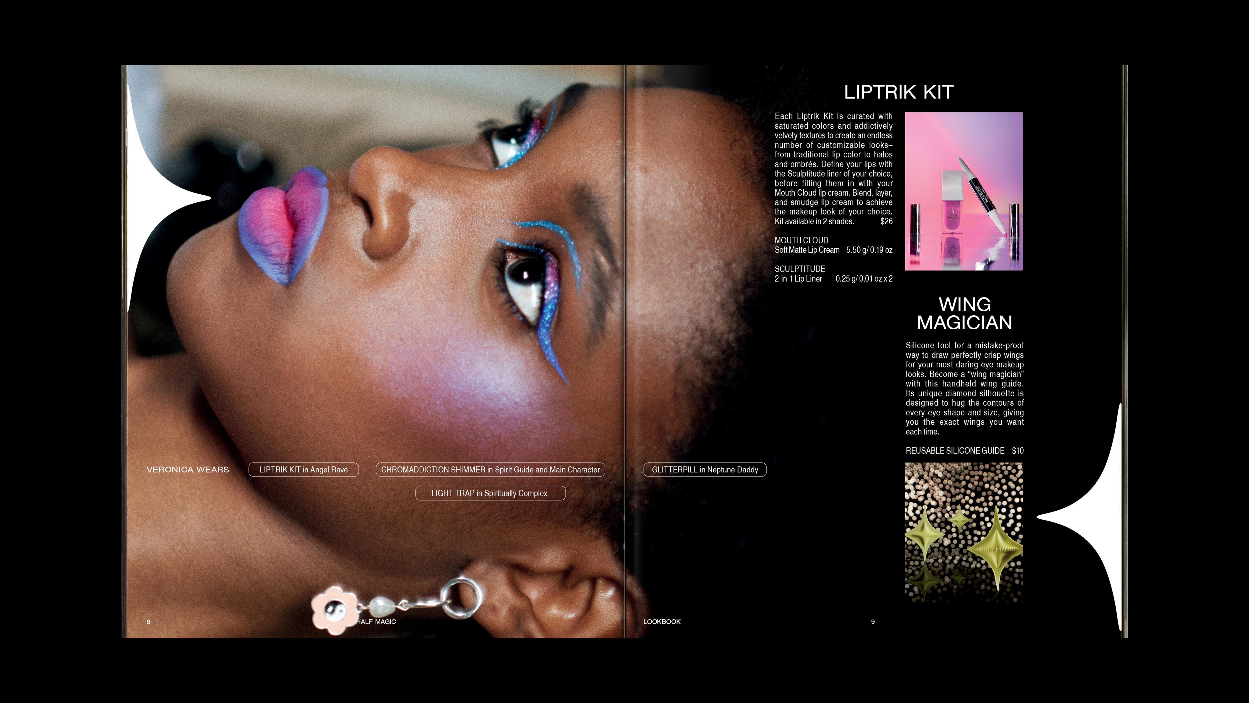 Half Magic Beauty Brand Launch  Dieline - Design, Branding