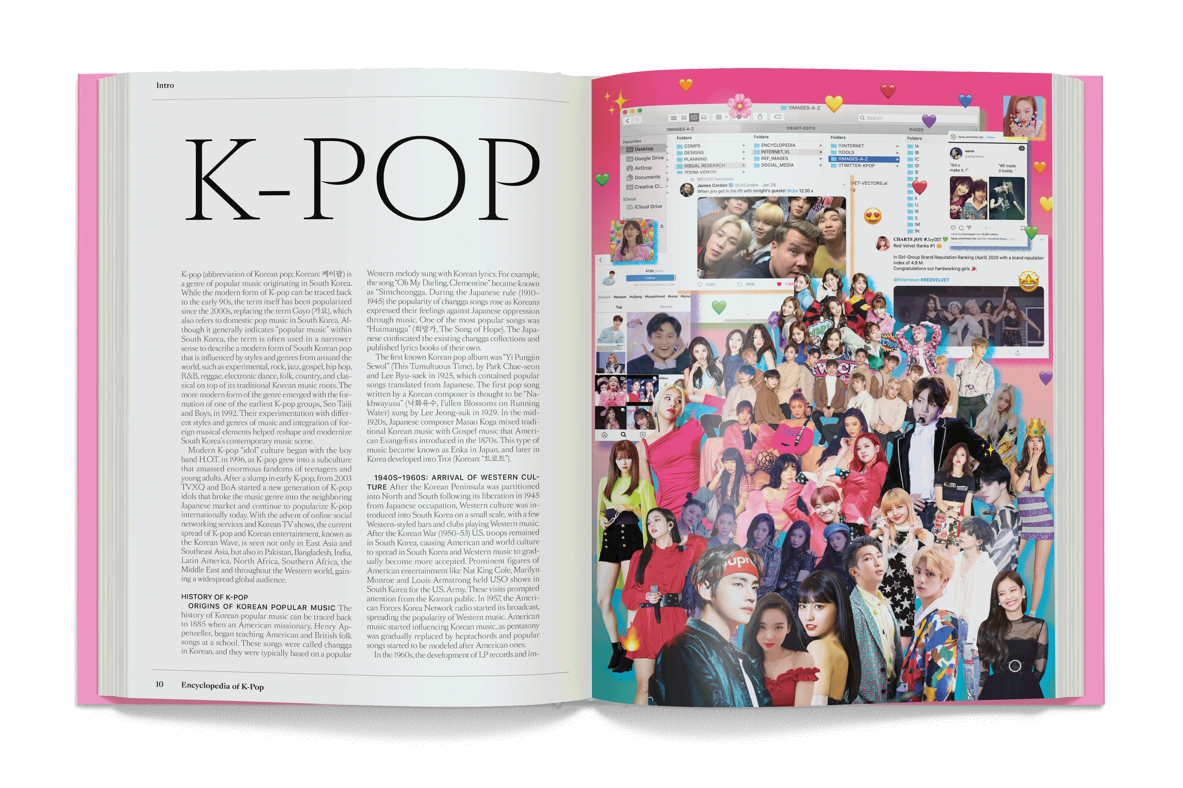 A-Z Encyclopedia of K-Pop - Celine Kim