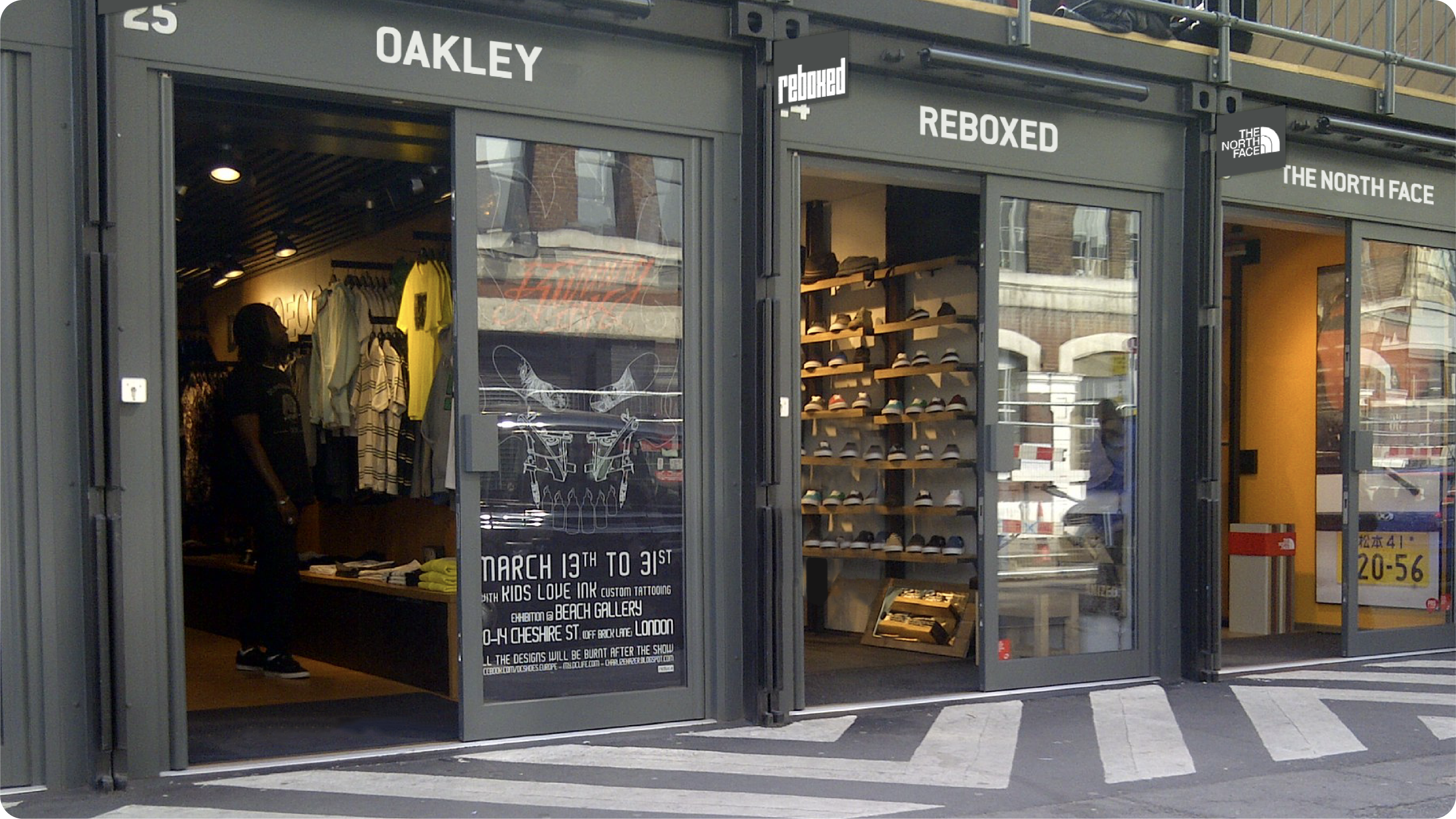 Oakley discount boutique paris