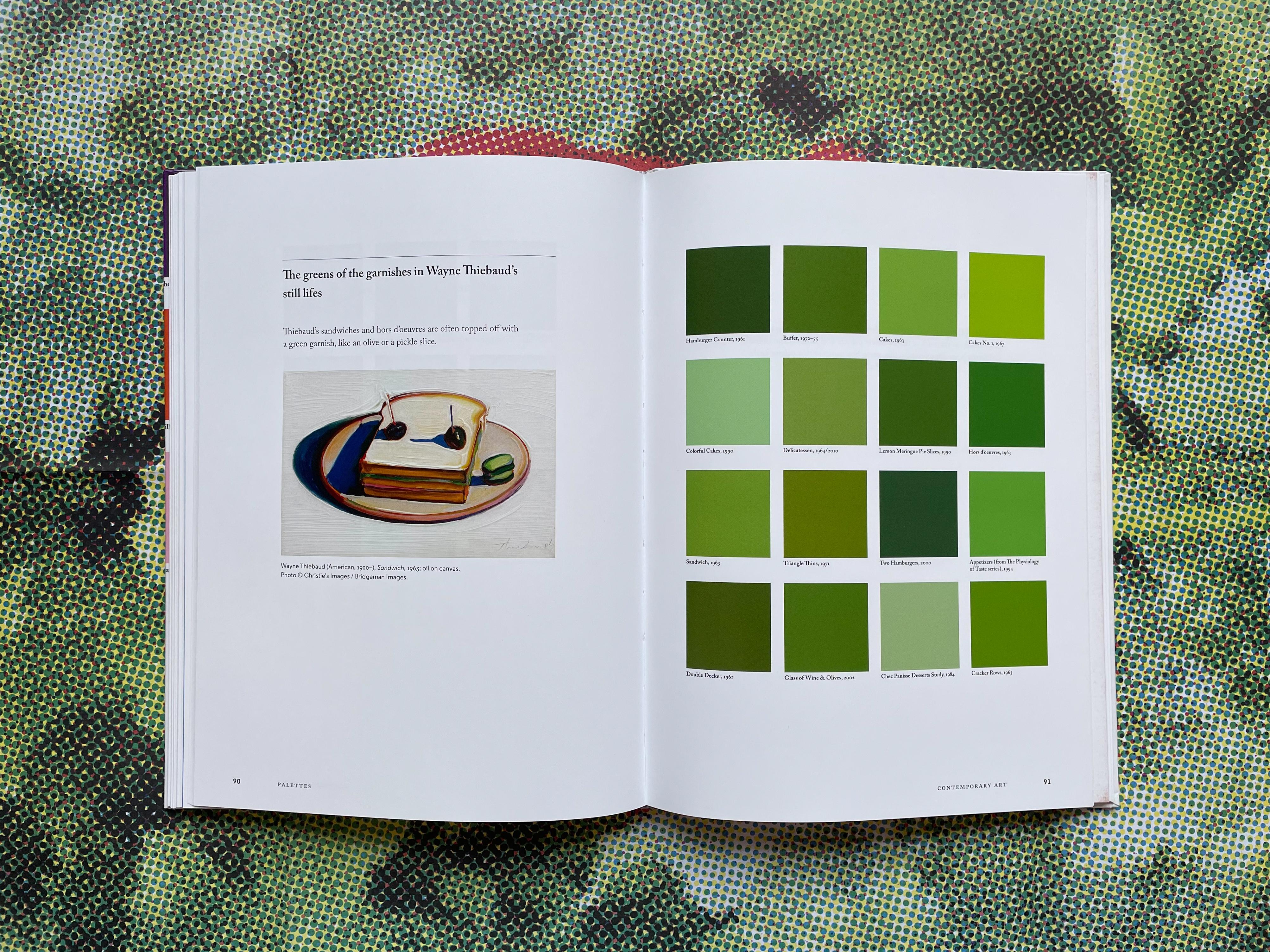 my book: color scheme! - Edith Young Projects