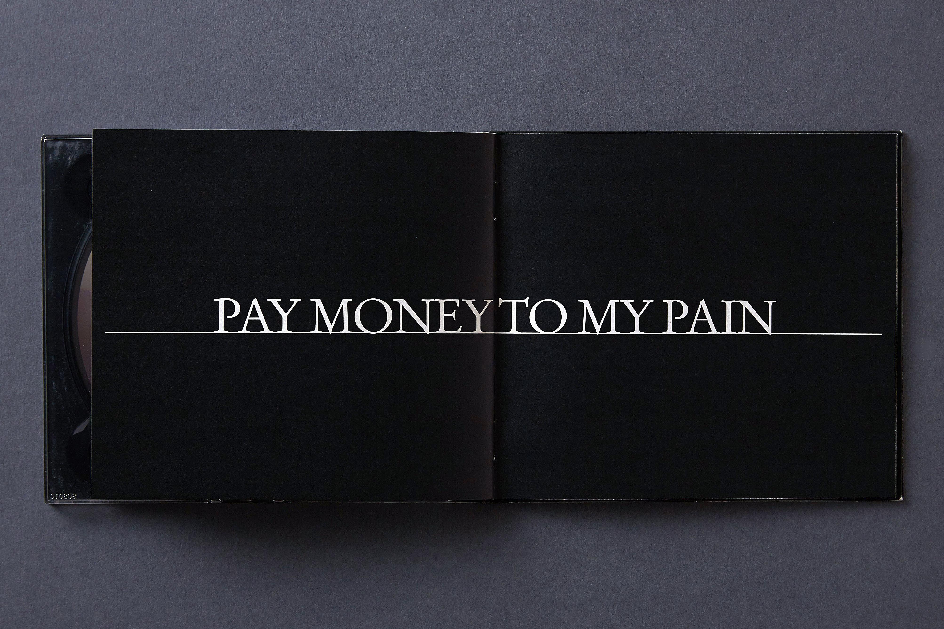 Pay money To my Pain CD - 洋楽