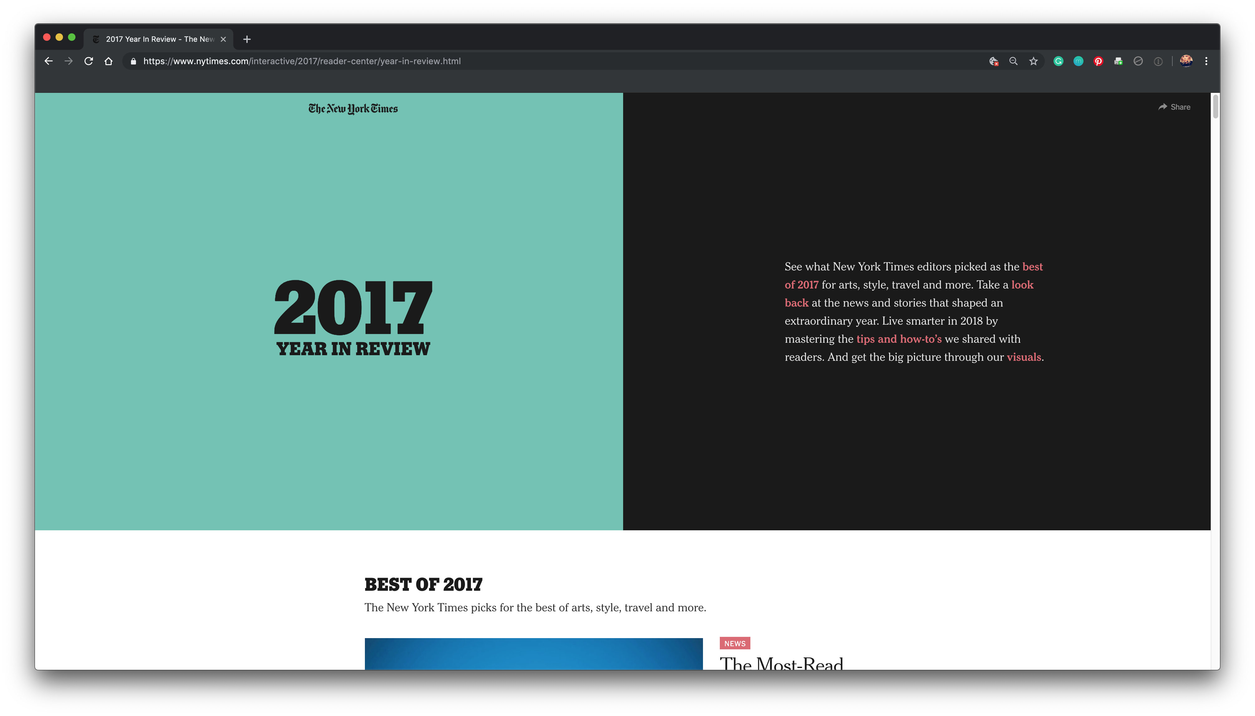 year in review 2017 