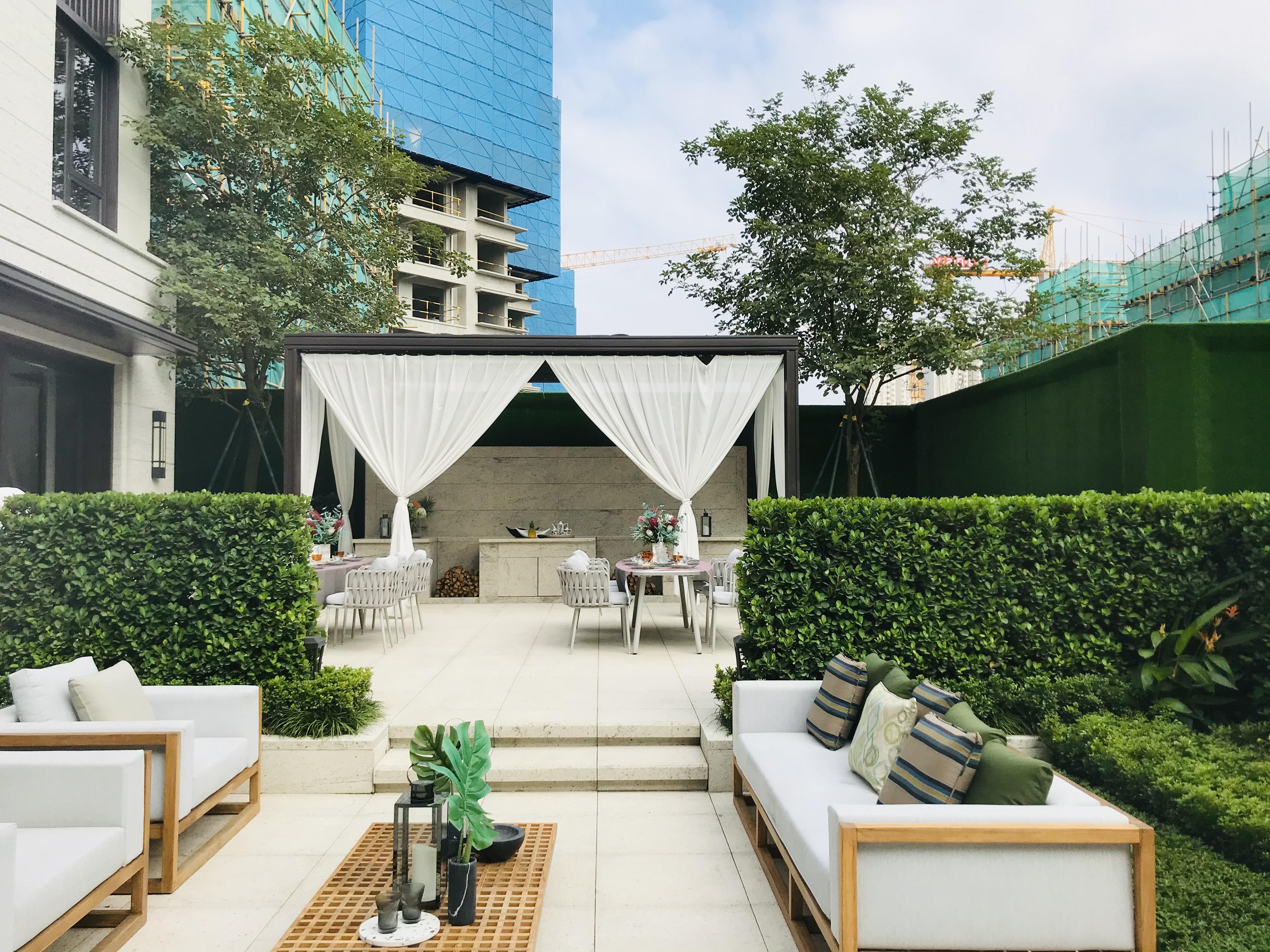 Vanke Elegant Mansion - PLAT Studio