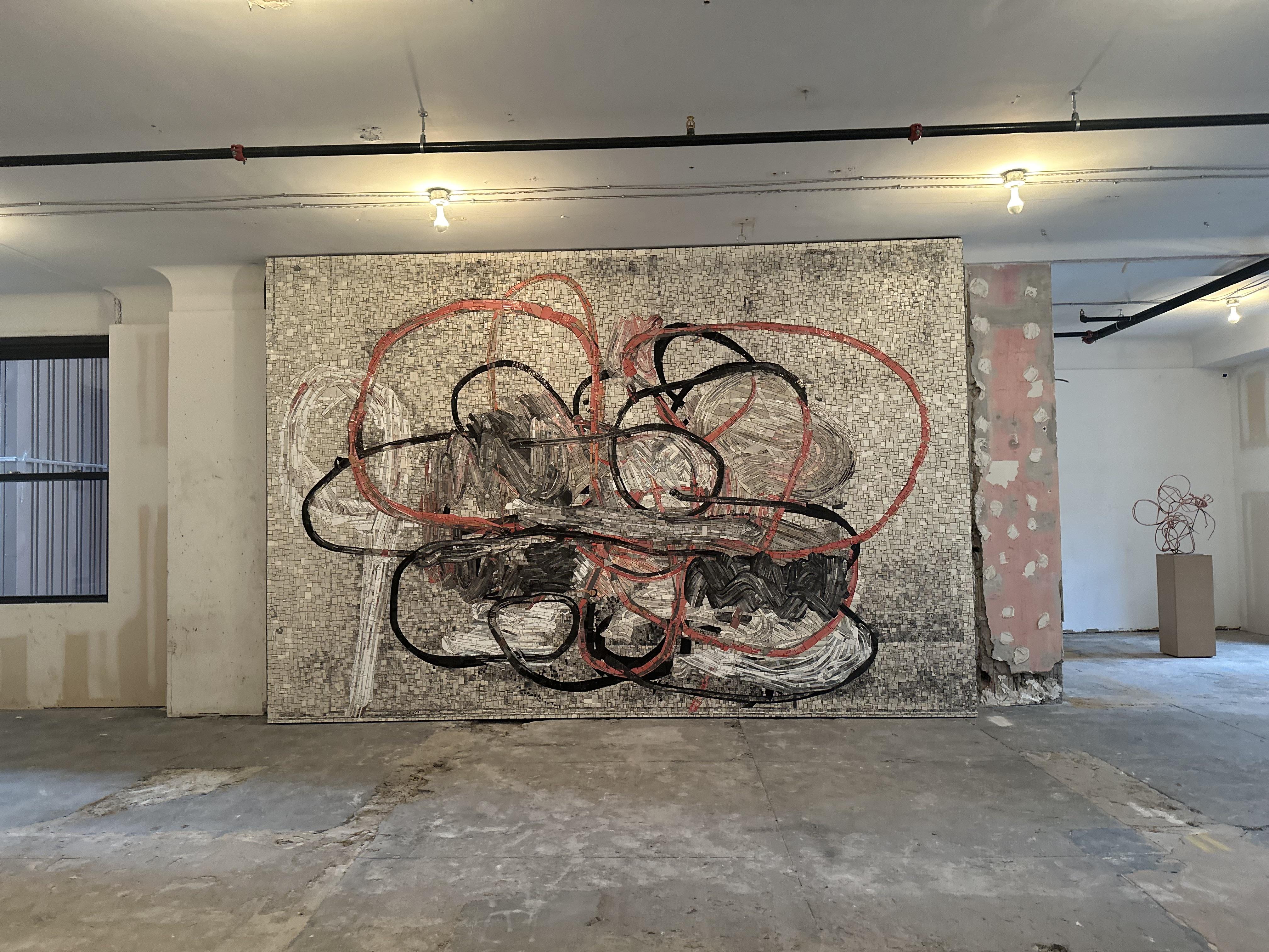 アート・デザイン・音楽 Christopher Wool CROSSTOWN Christopher Wool–Crosstown Traffic, 2023 (installation) Two