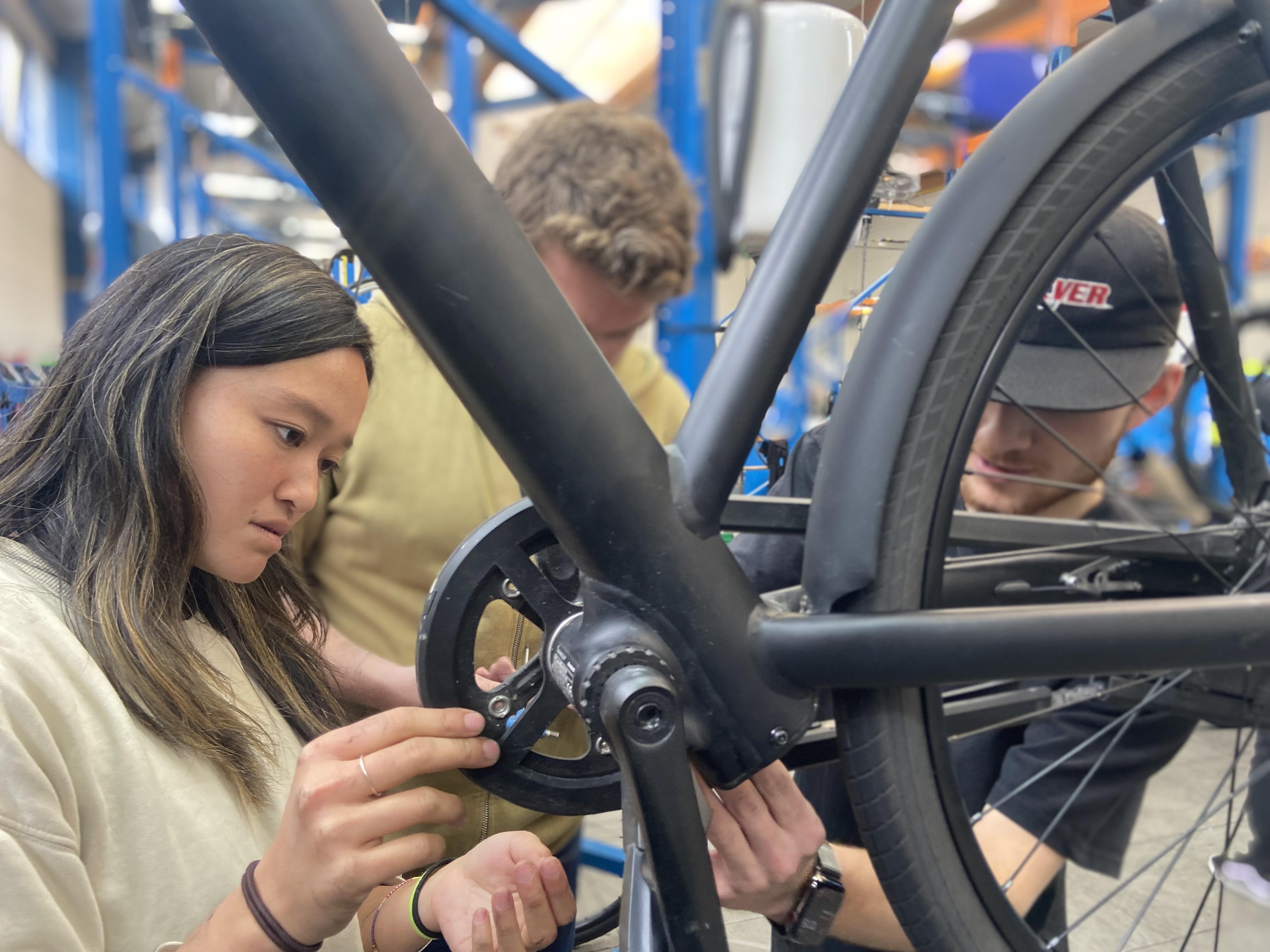 Vanmoof cheap bike doctors