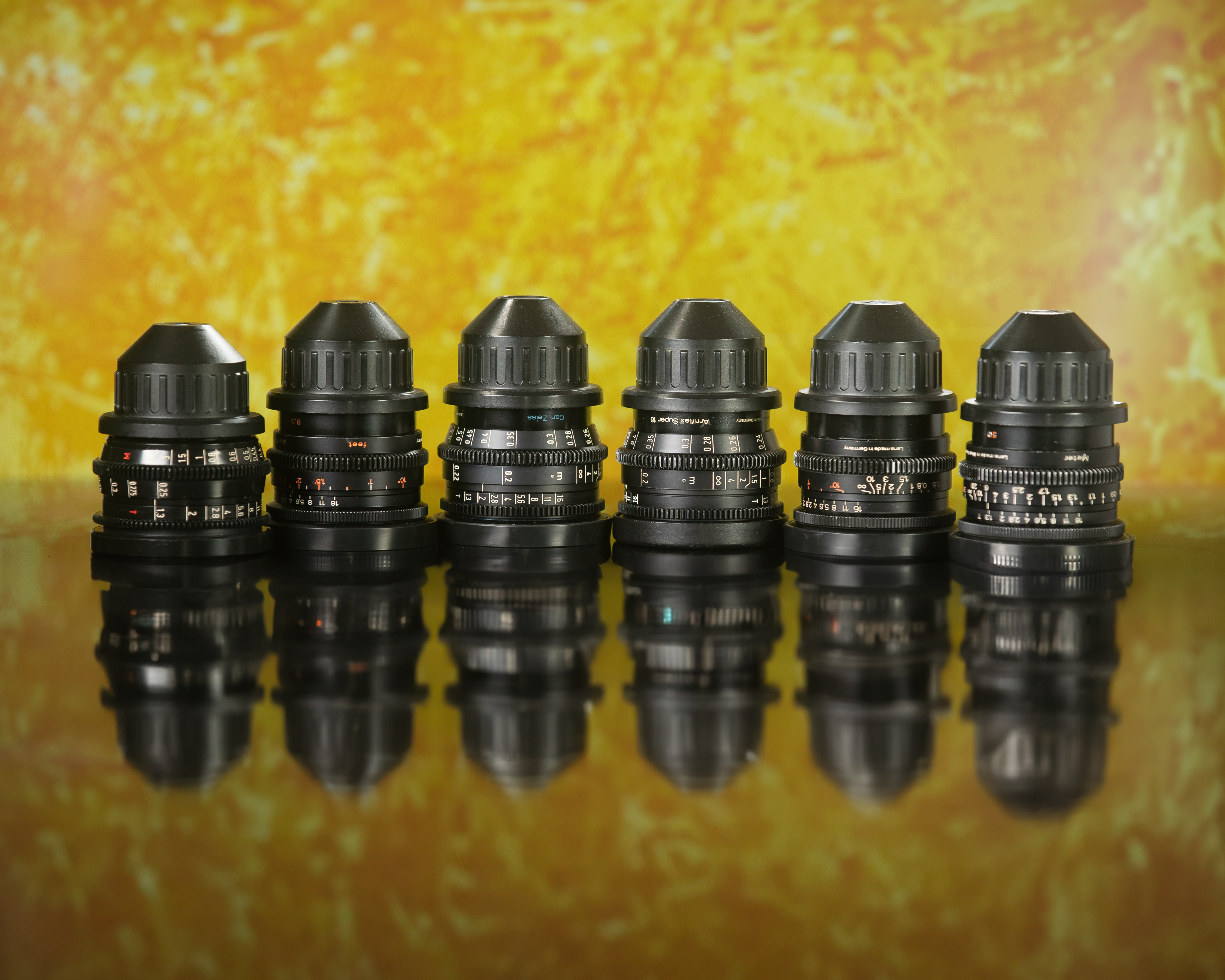 Zeiss Super Speed 16 Primes - 84 Rental