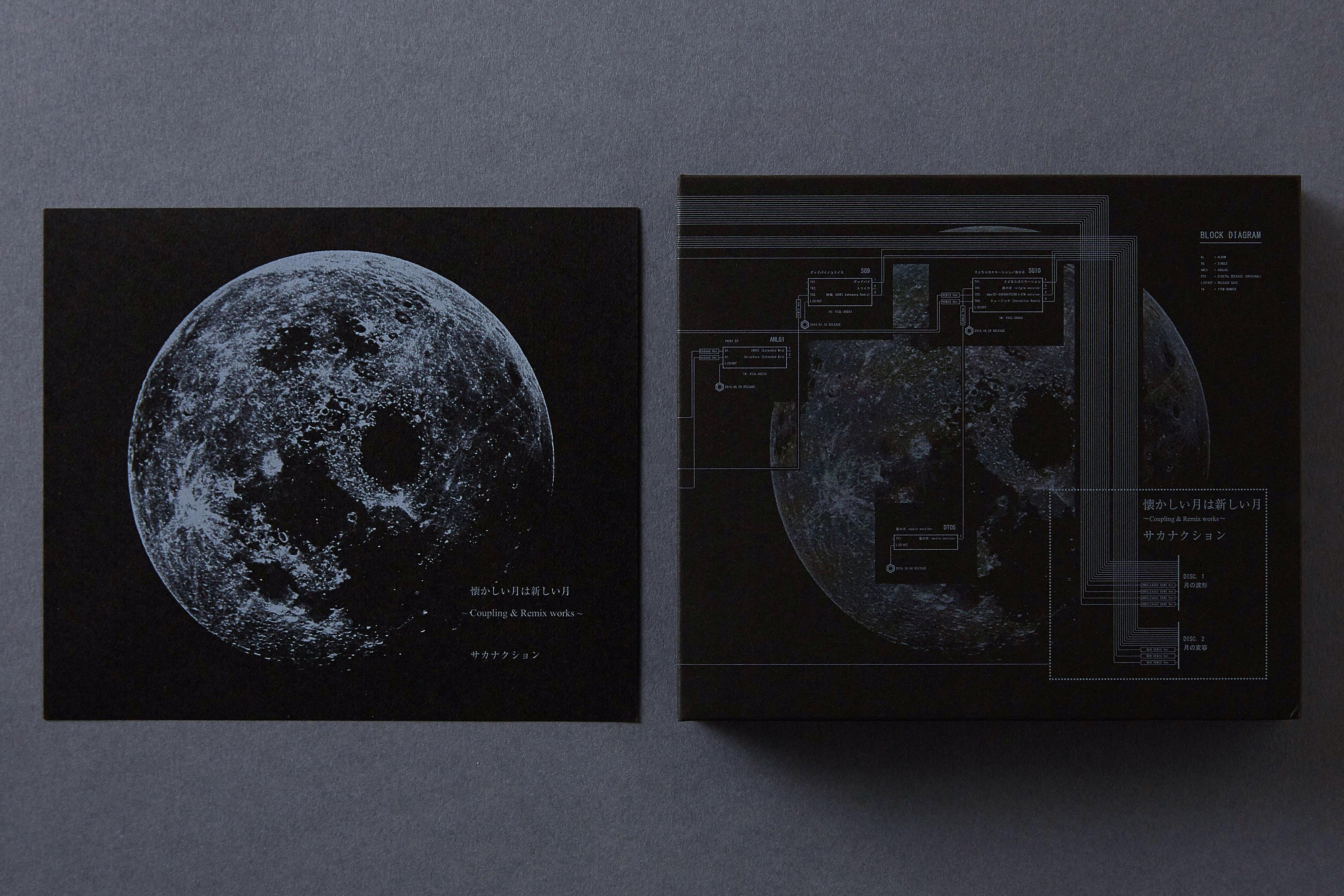 サカナクション: 懐かしい月は新しい月 (CD, 2015) - Kamikene