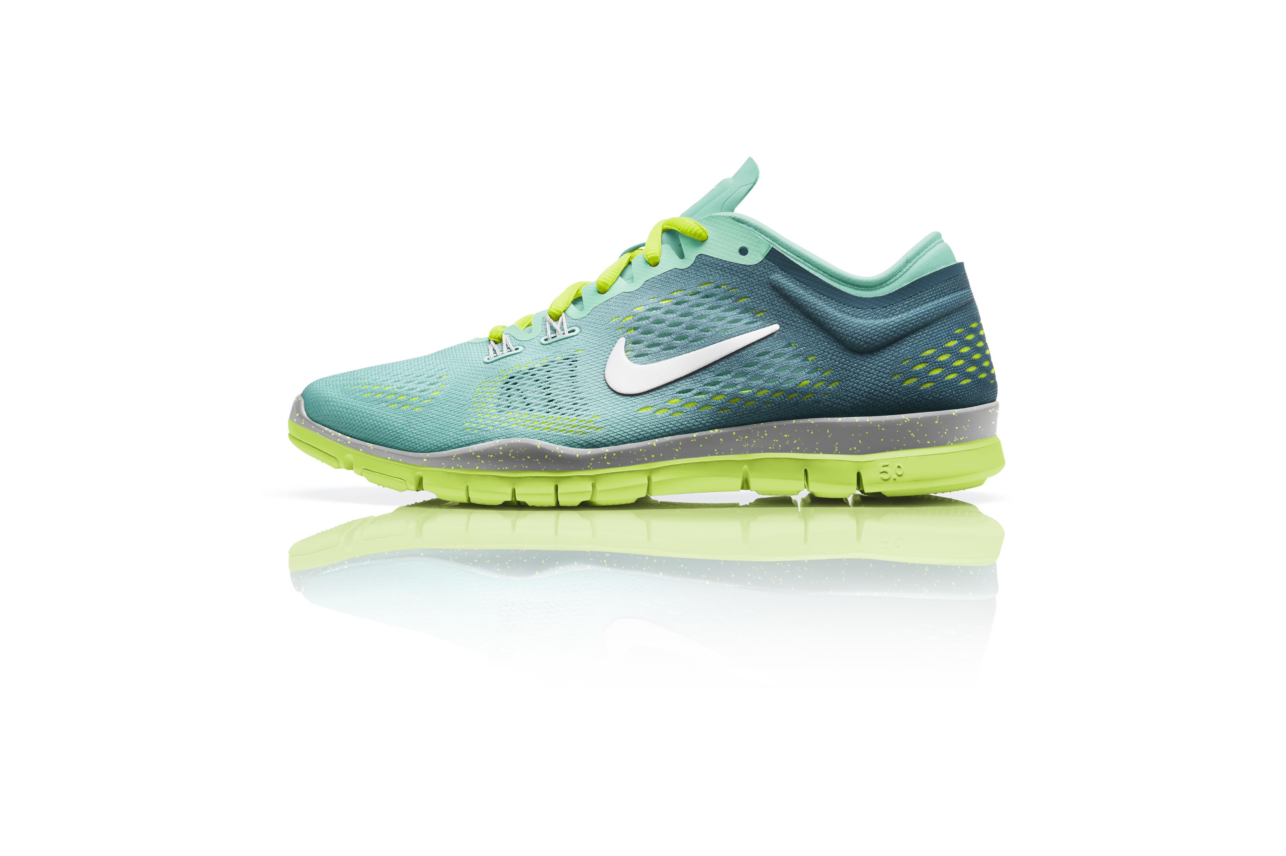 Maria Sharapova Nike Free TR Fit 4 Evan DeHaven