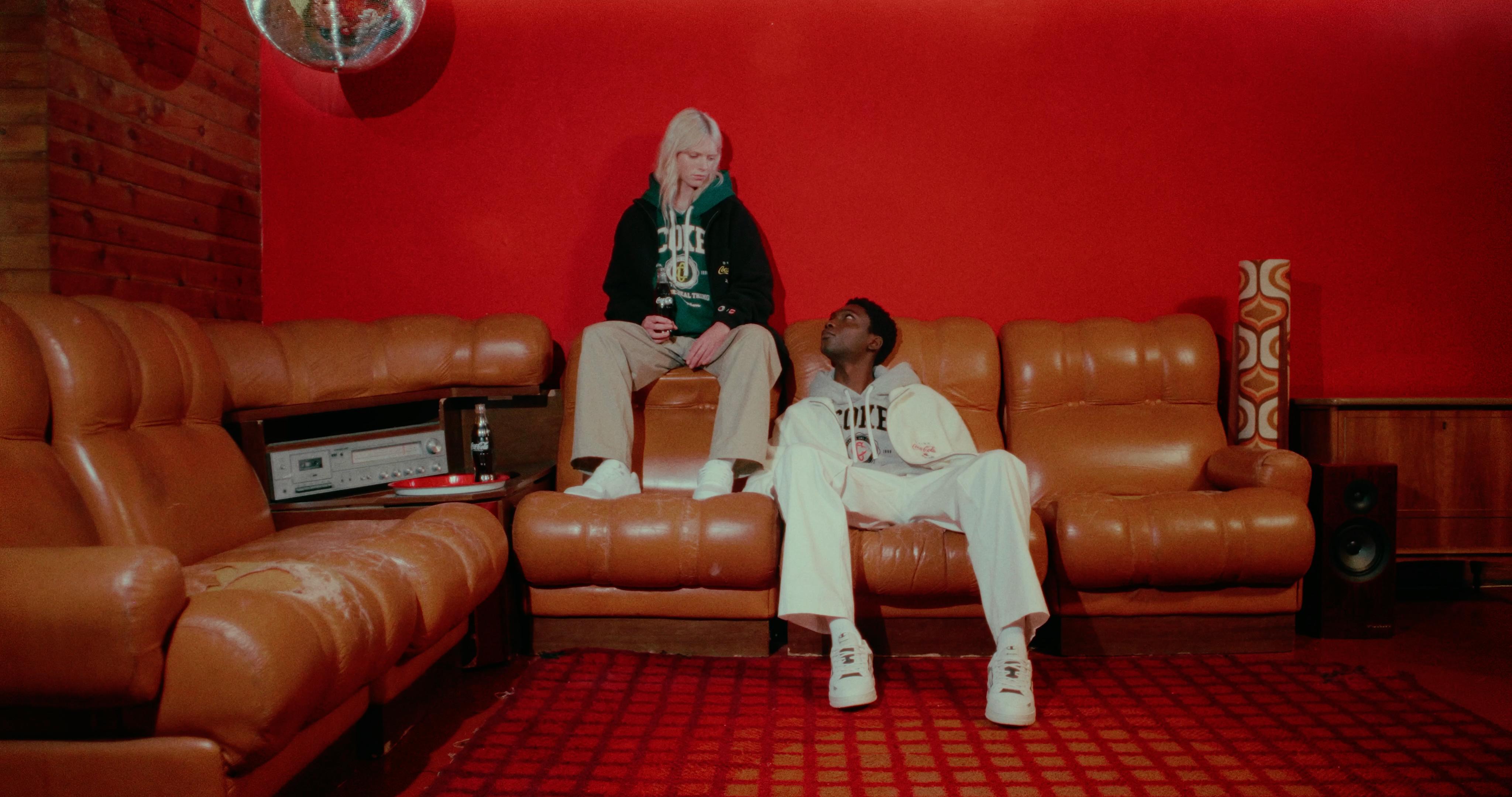 ✨激レア✨ Champion×CocaCola 総柄アノラック スポーツMIX ✨激レア✨ Champion×CocaCola 総柄アノラック スポーツMIX Champion x