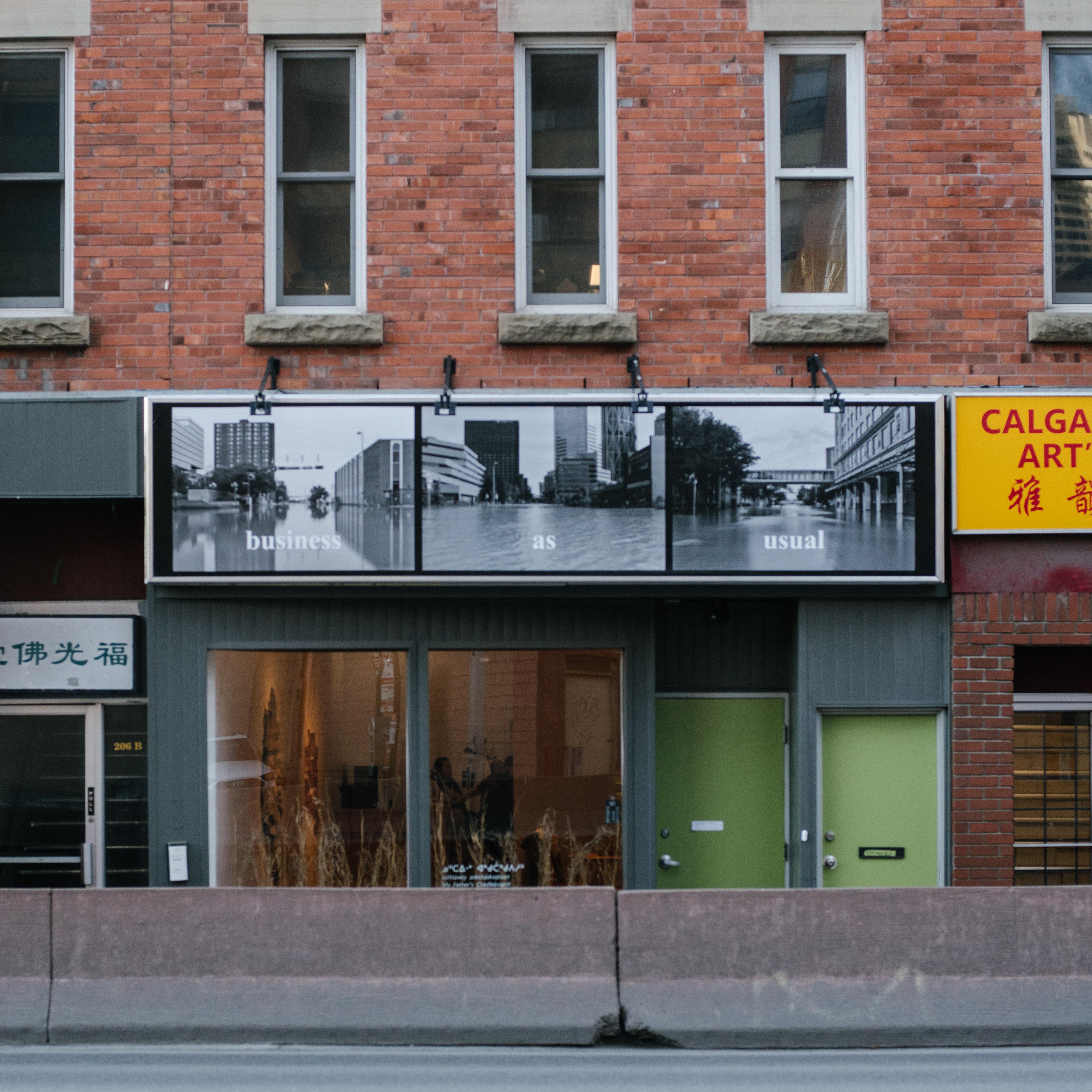 Business as Usual / Brady Fullerton - The New Gallery