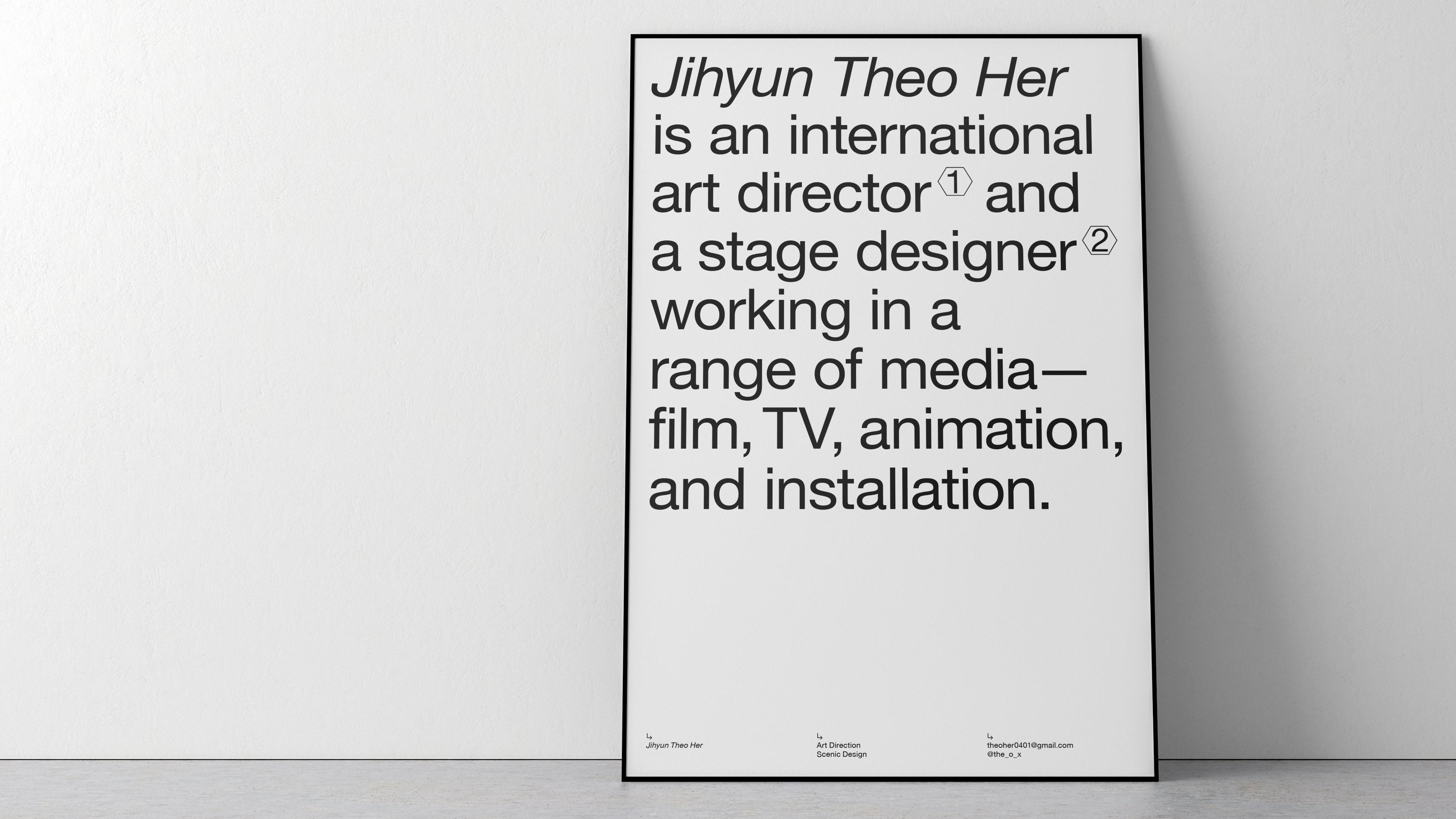 Theo Her Jun Works