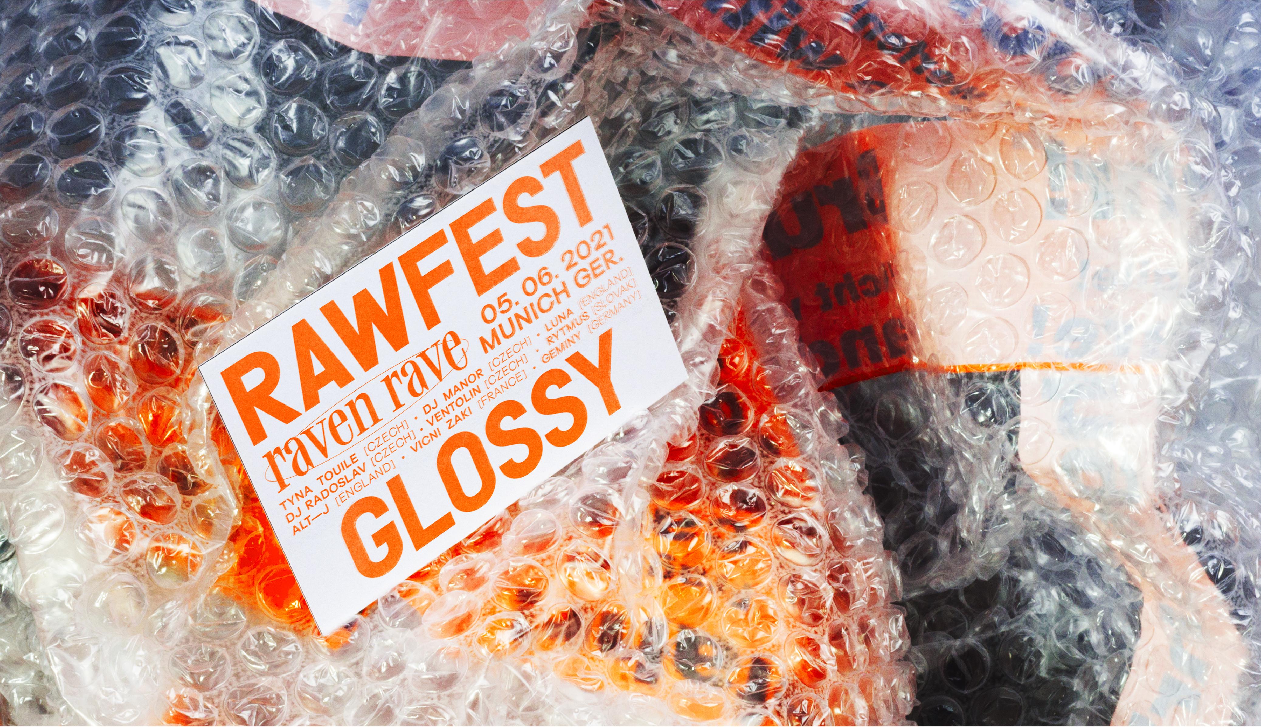 Rawfest Glossy Sasykmihal