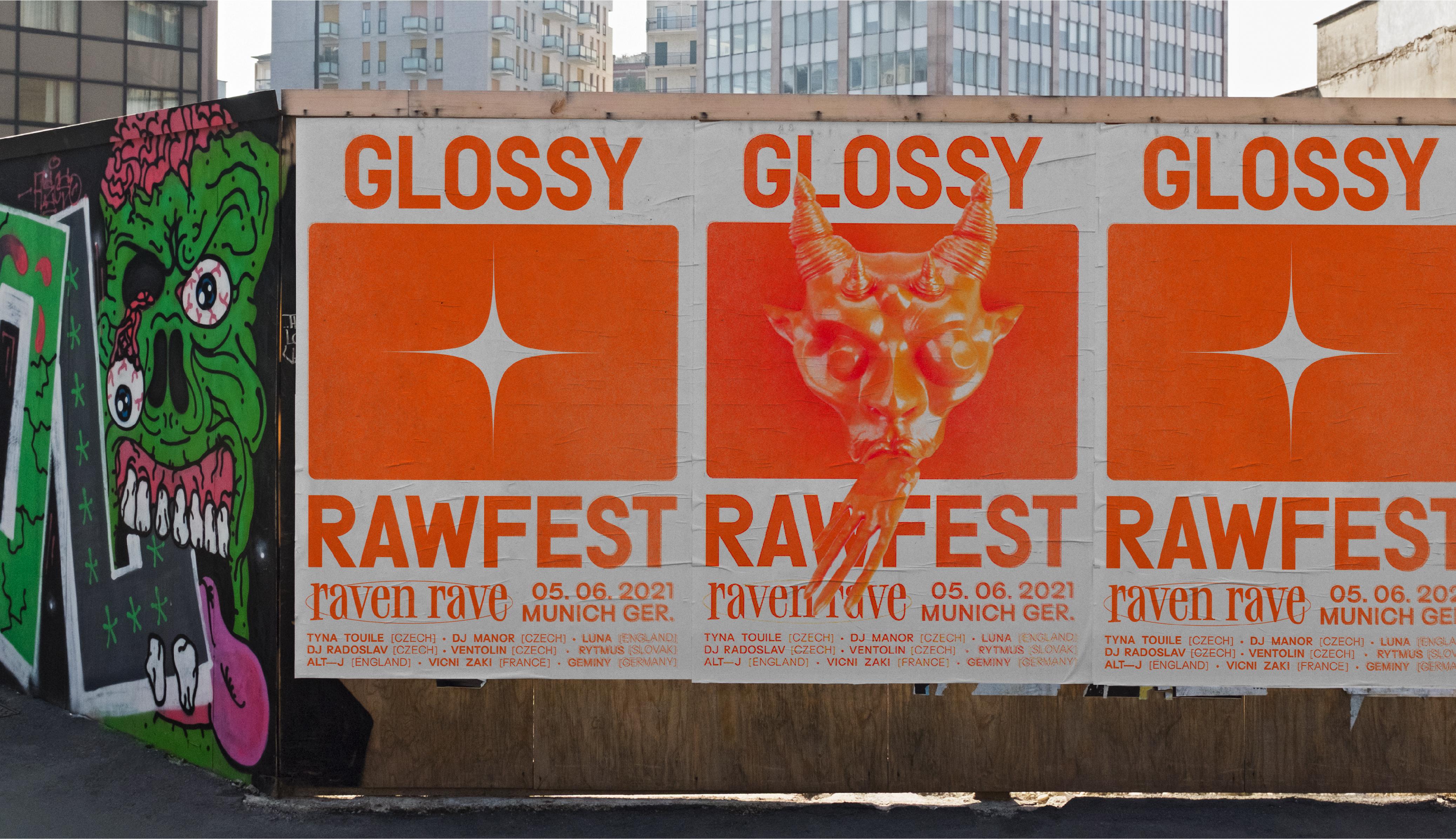 Rawfest Glossy Sasykmihal