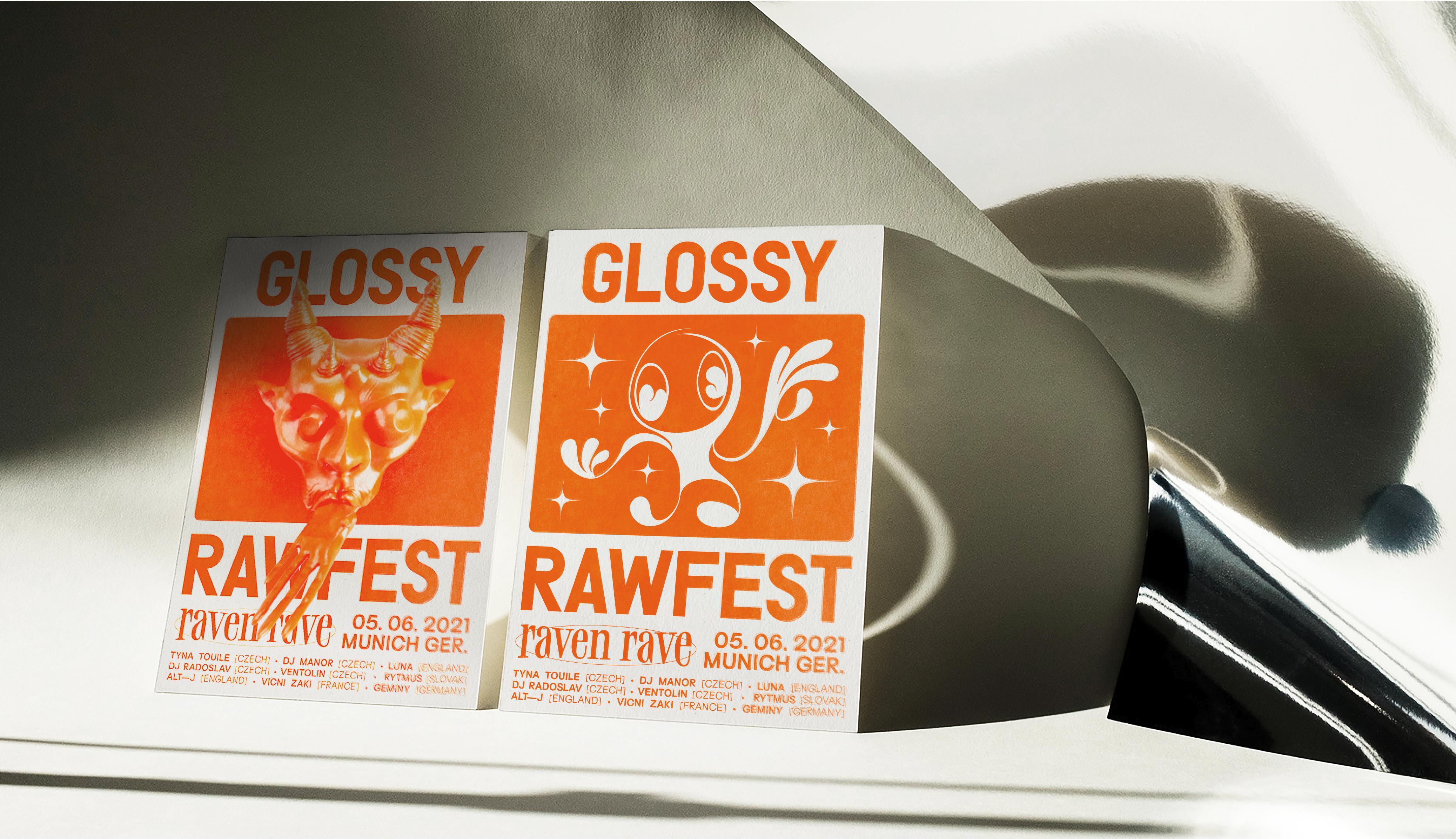 Rawfest Glossy Sasykmihal