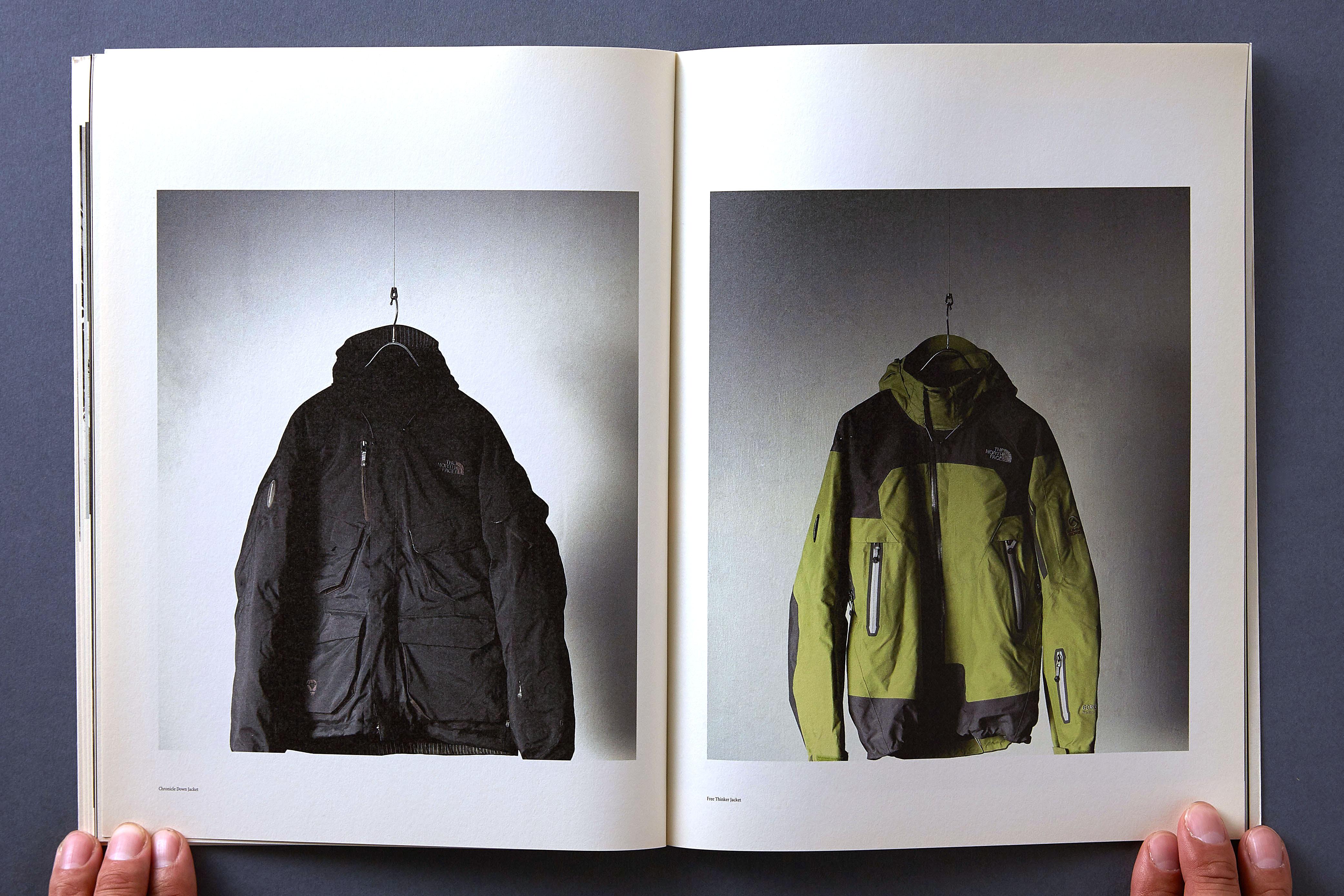 THE NORTH FACE 1995SPRING SMMERカタログ eYe JUNYA WATANABE MAN and The North Face Reveal Their