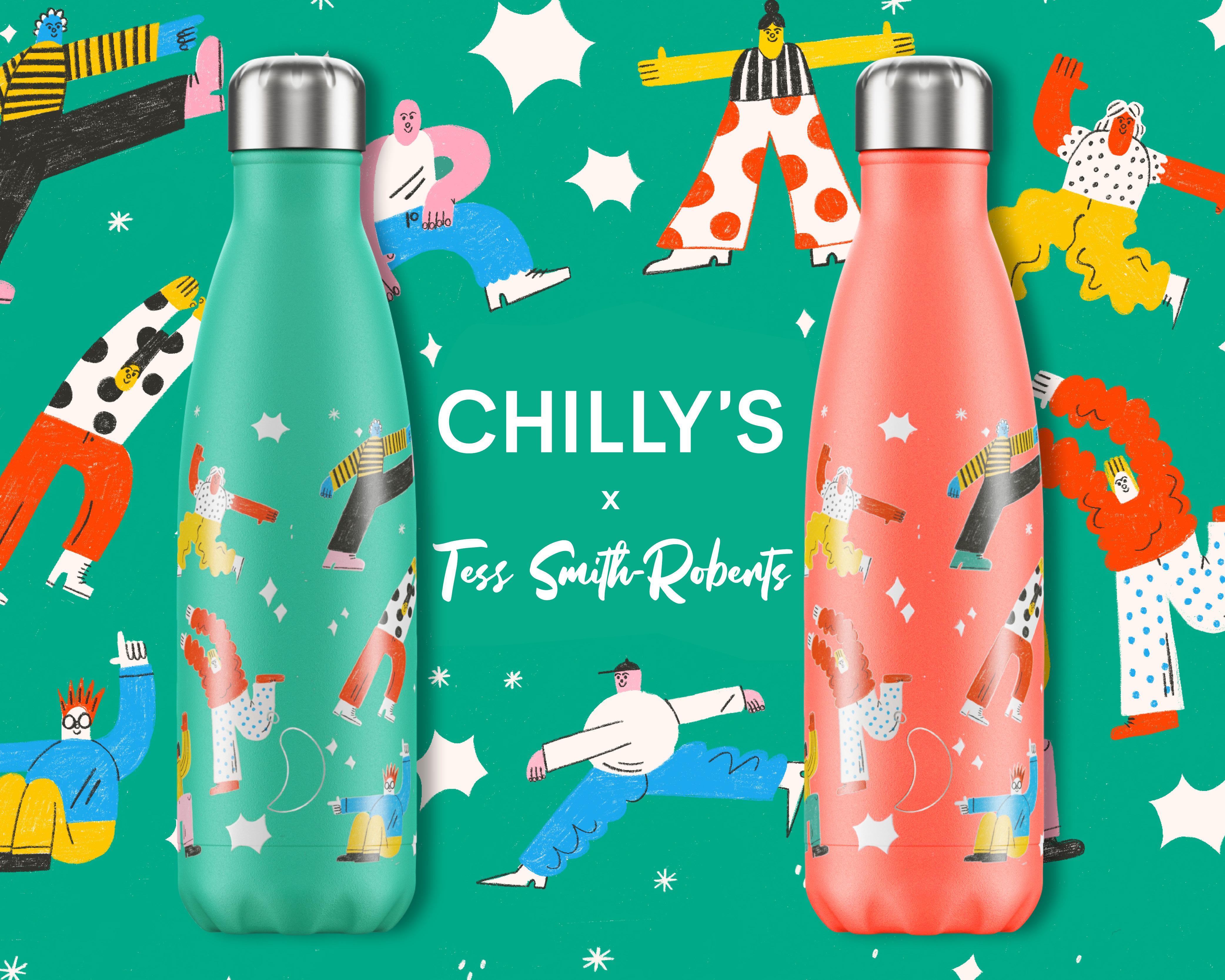 Chilly's Bottle Artist Series