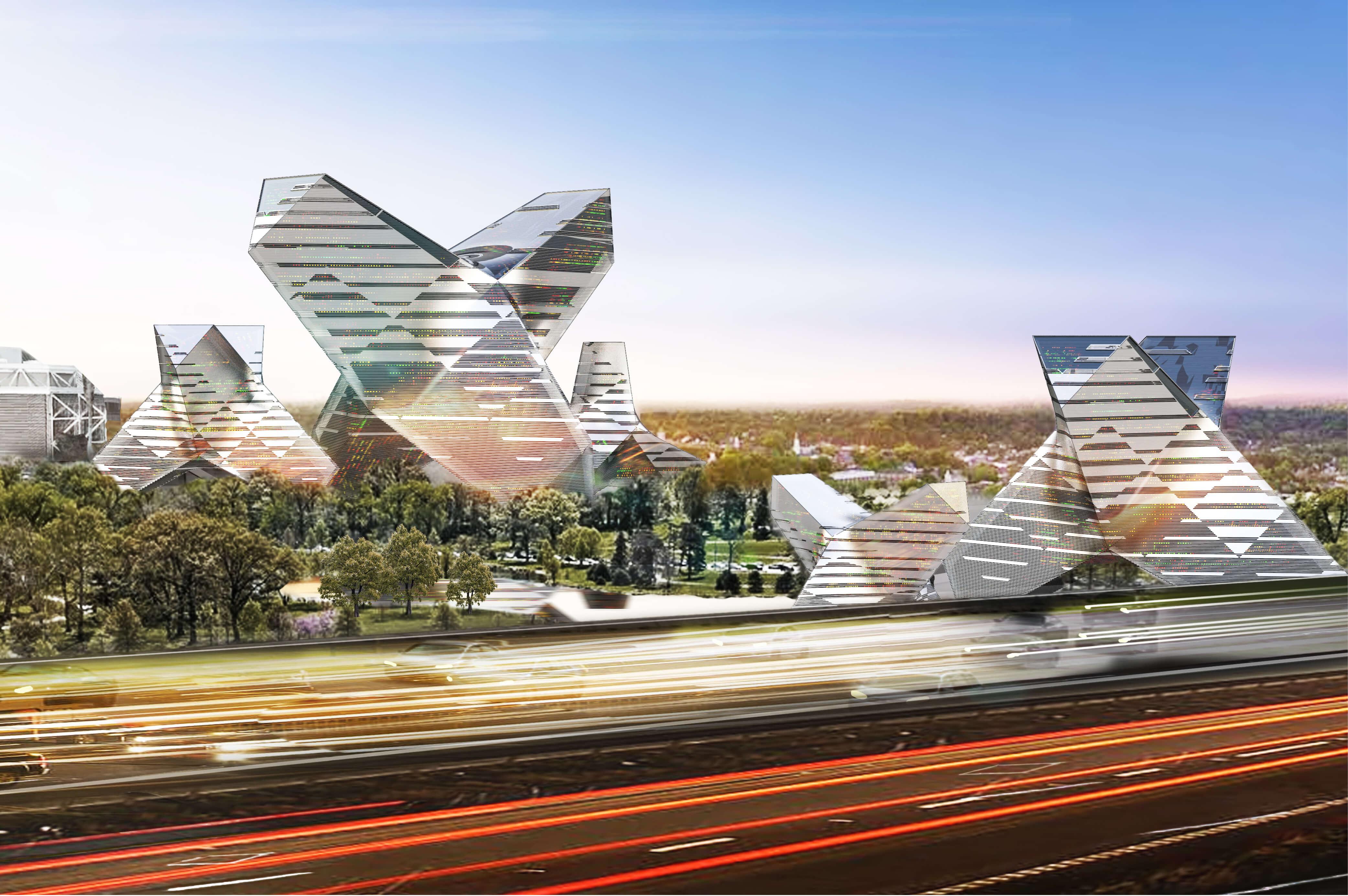 DARK STARS - Tom Wiscombe Architecture