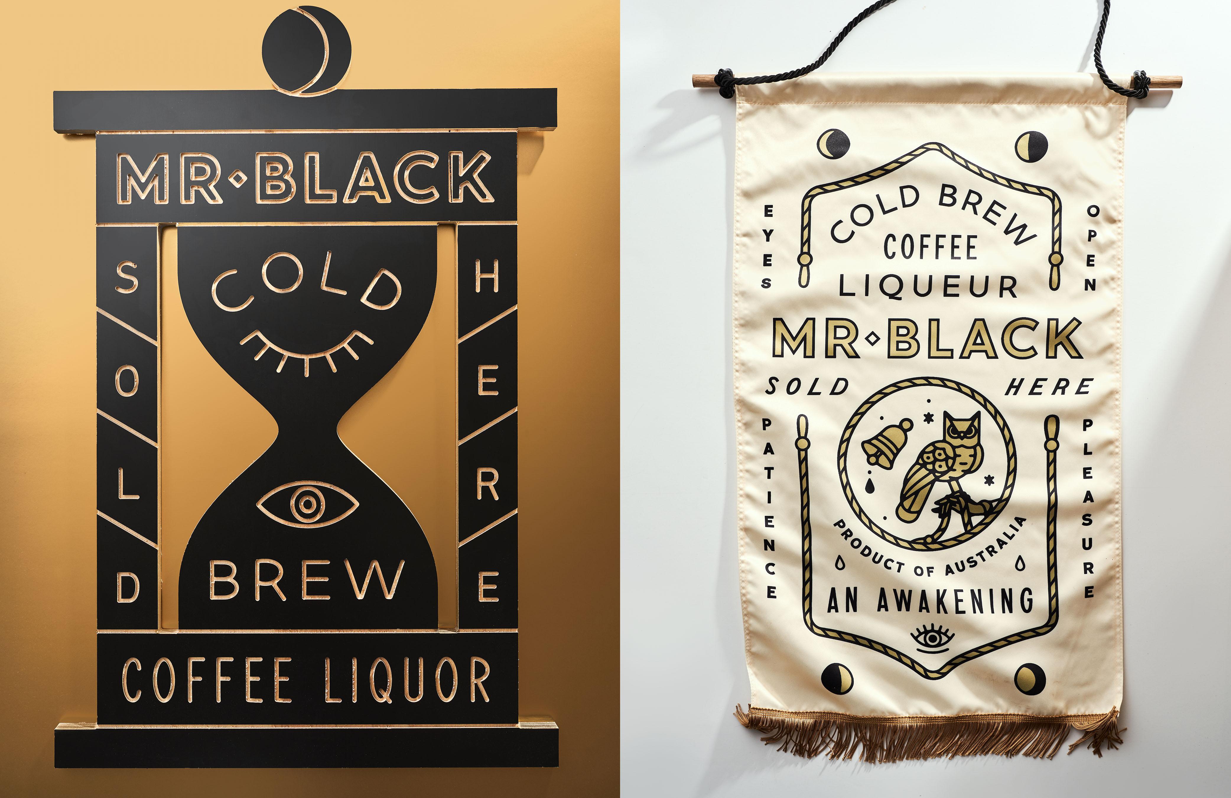 Пару постеров старой рекламы алкоголя. Mr. Black Cold Brew Coffee История,Алкоголь,Ликеры,Реклама