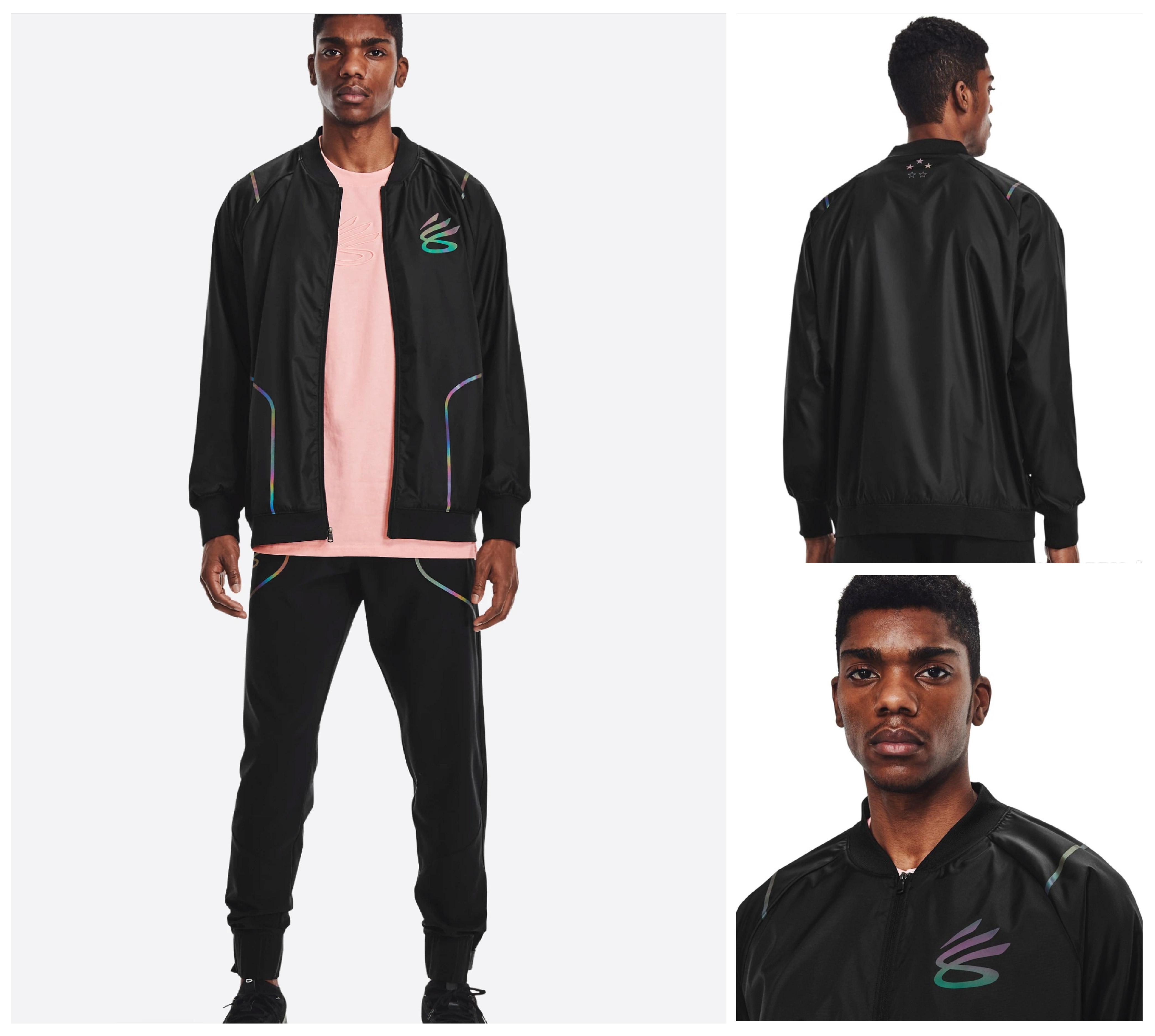 Curry all star jacket outlet