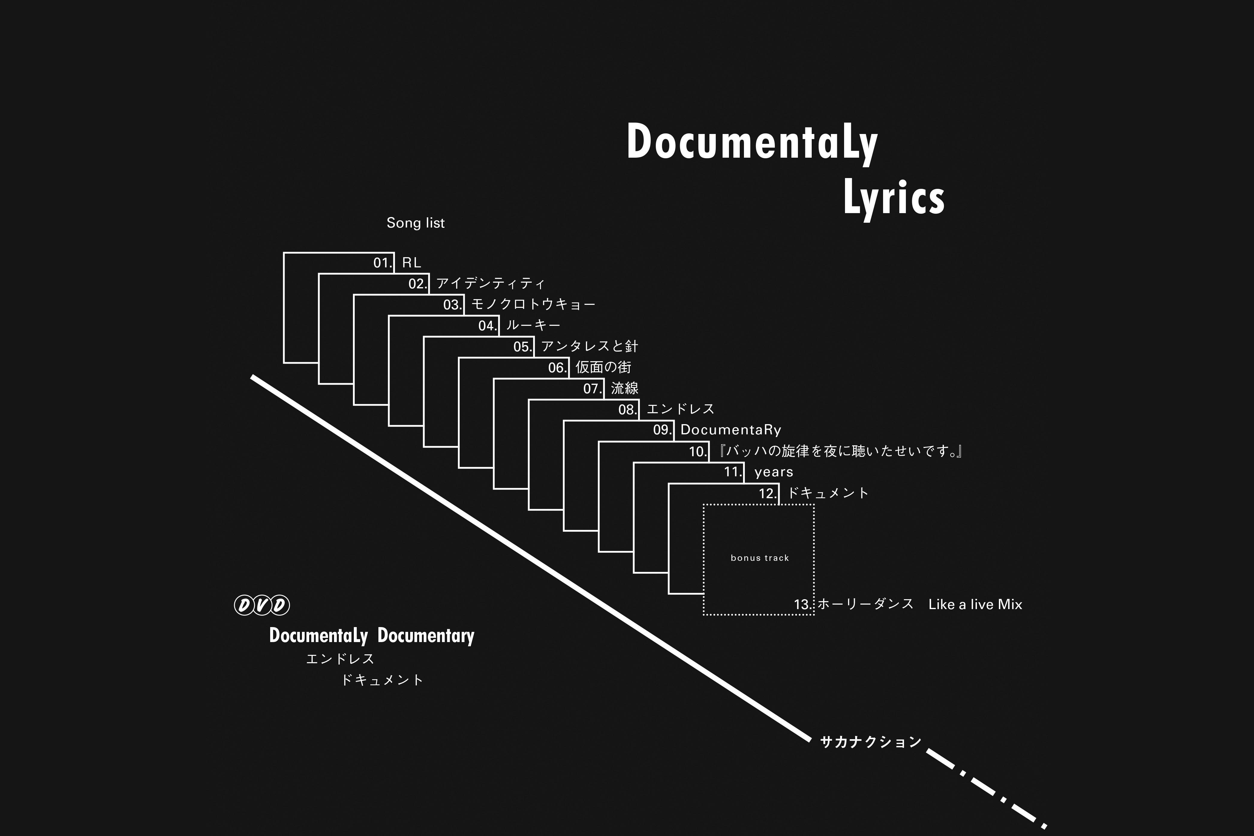 サカナクション Documentaly Cd 2 Booklet 11 Kamikene