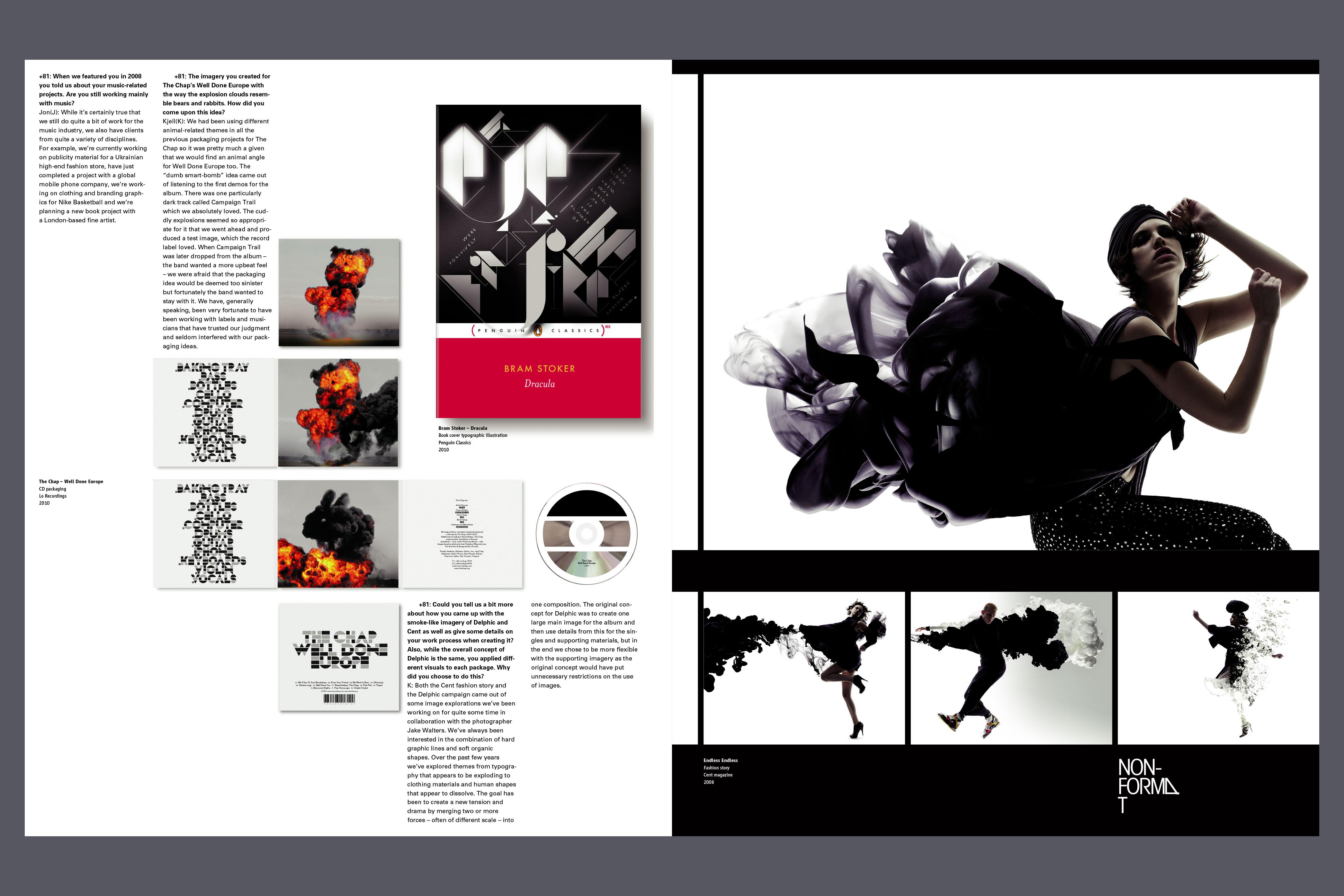 81: Vol.50—Designers' Thoughts issue (Magazine, 2010) - Kamikene