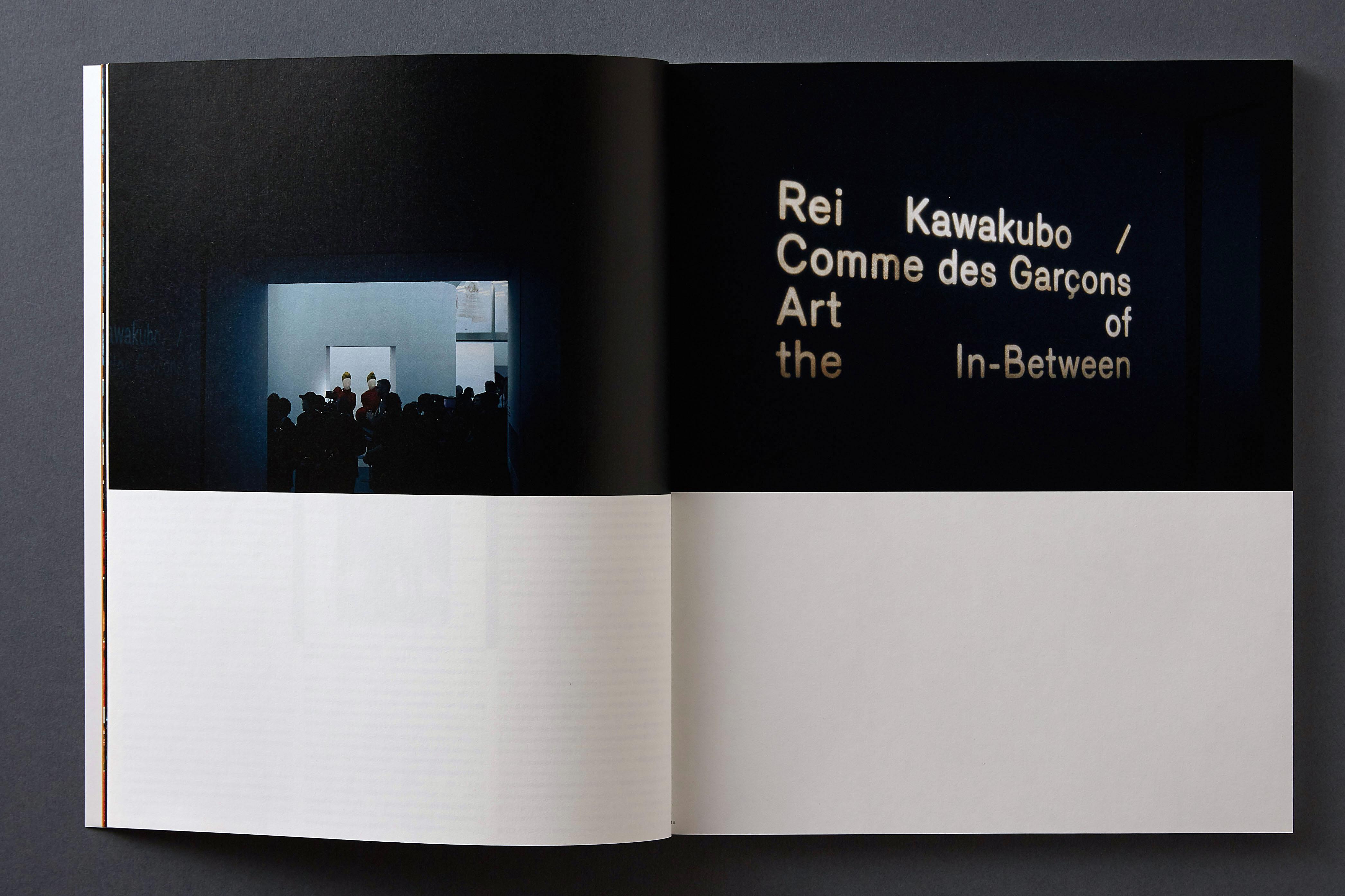 81: Vol.76—Comme des Garçons issue (Magazine, 2017) - Kamikene