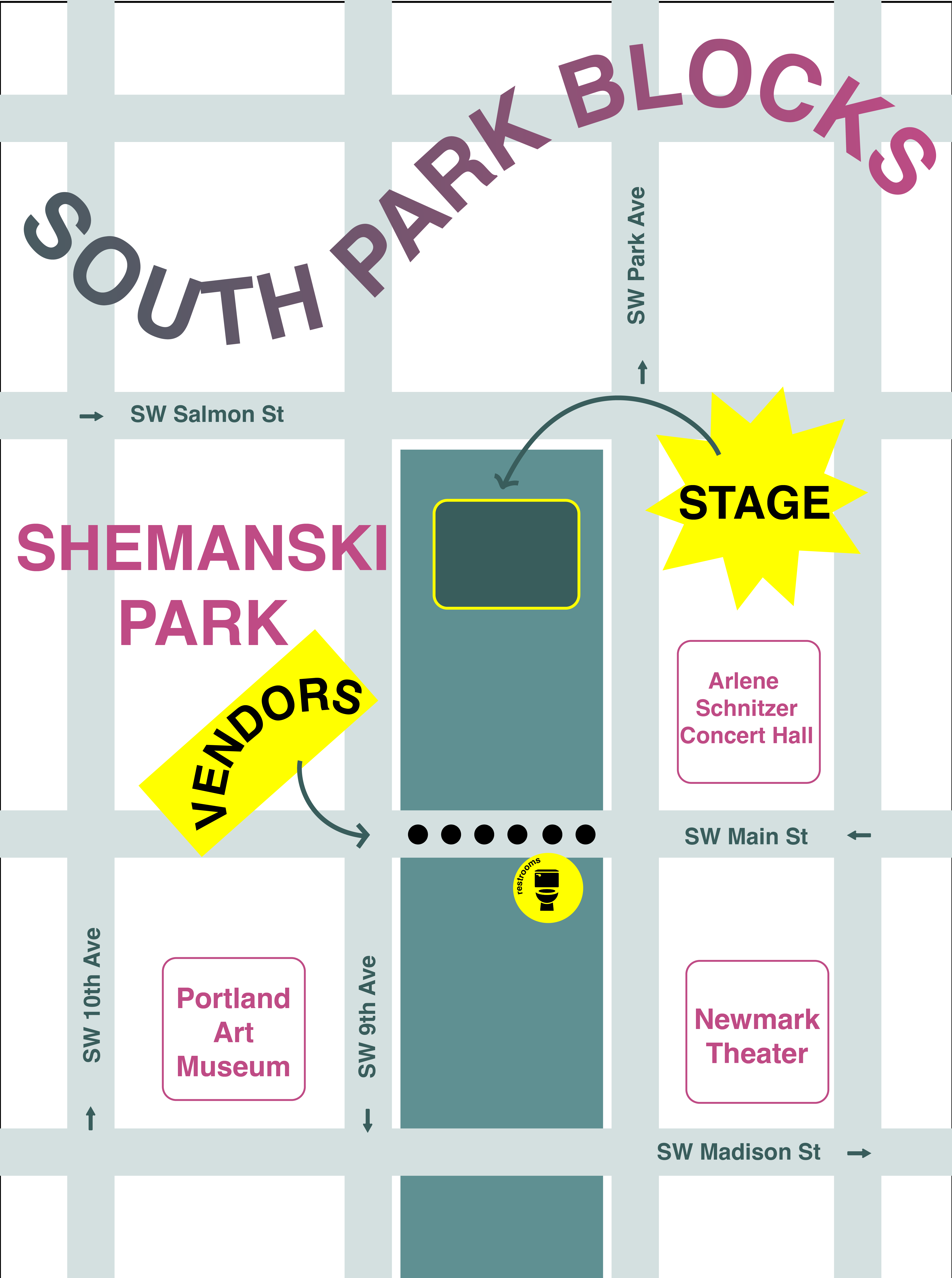 Map Schedule PASEO