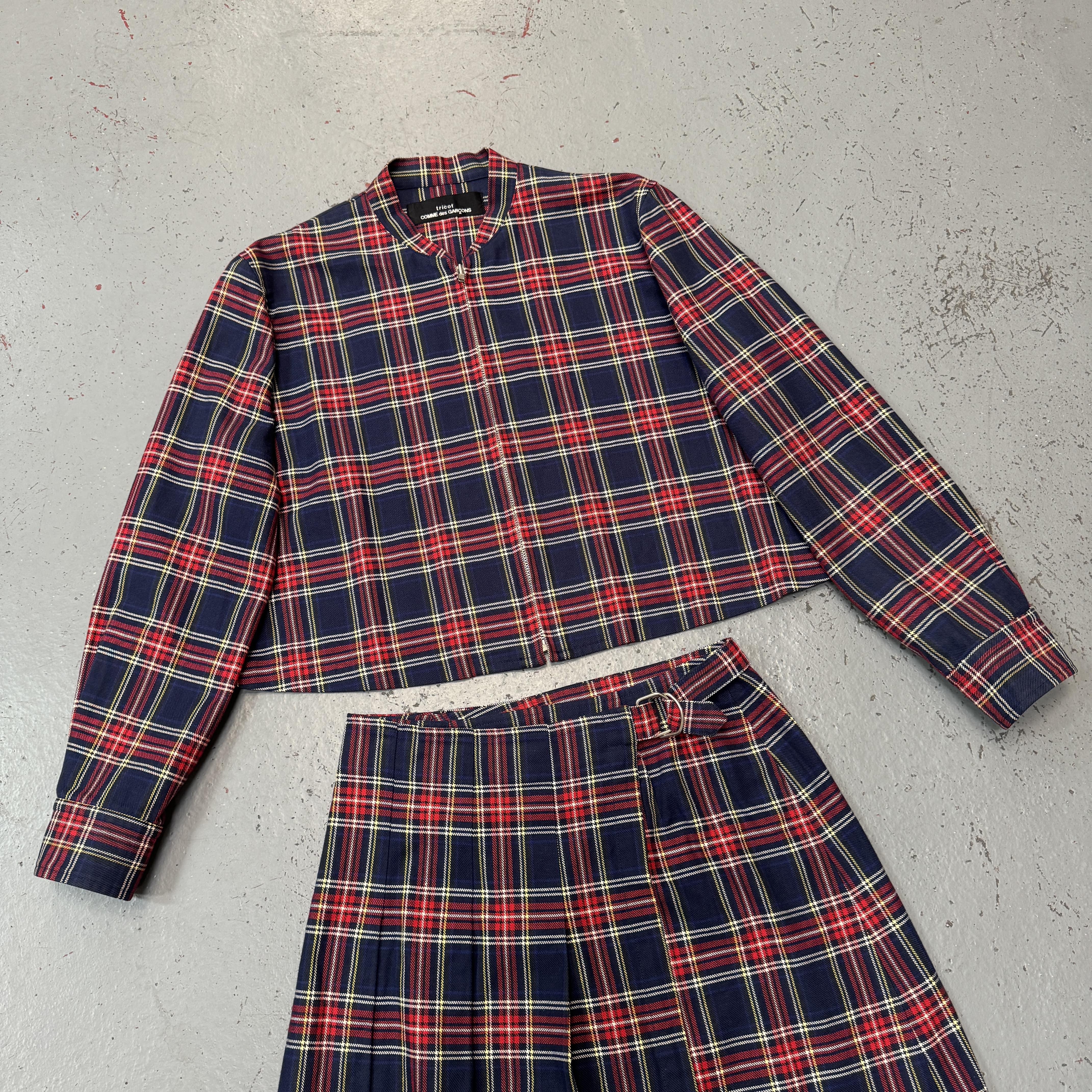 tricot COMME des GARCONS  1990年　リネンブラウス tricot COMME des GARCONS 1990年 リネンブラウス - メルカリ