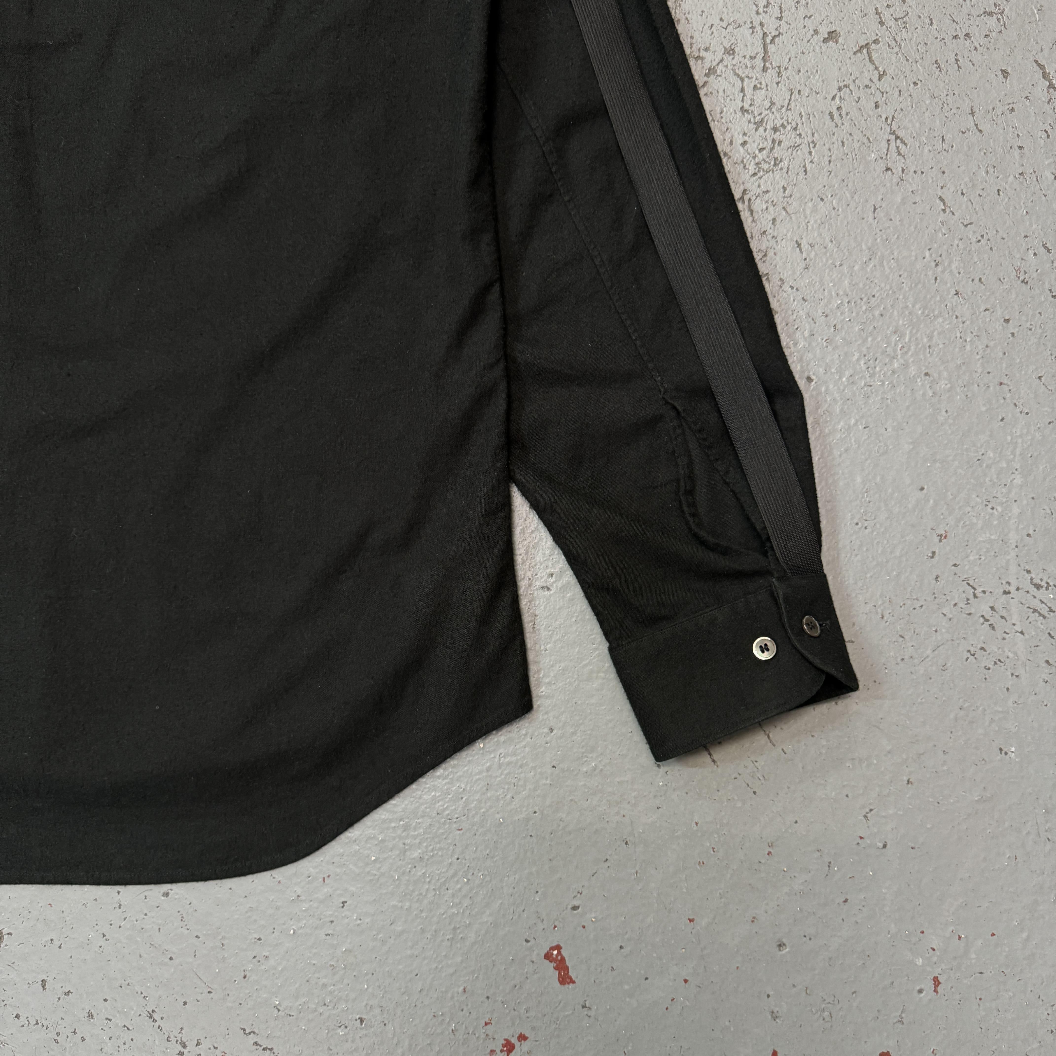 Helmut Lang, A/W 2003 Brushed Cotton Bondage Shirt - LA NAUSÉE