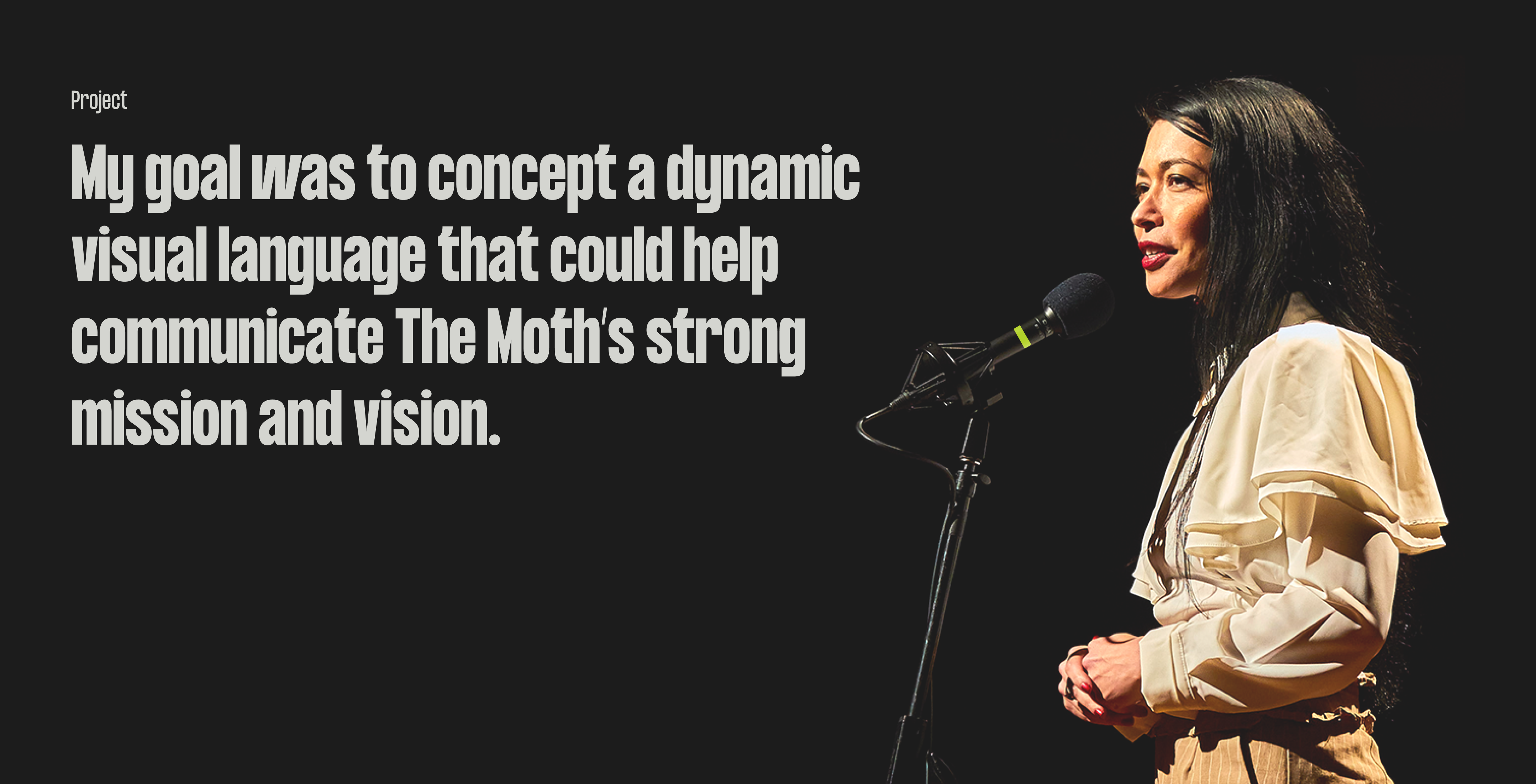 The Moth, Nonprofit organization