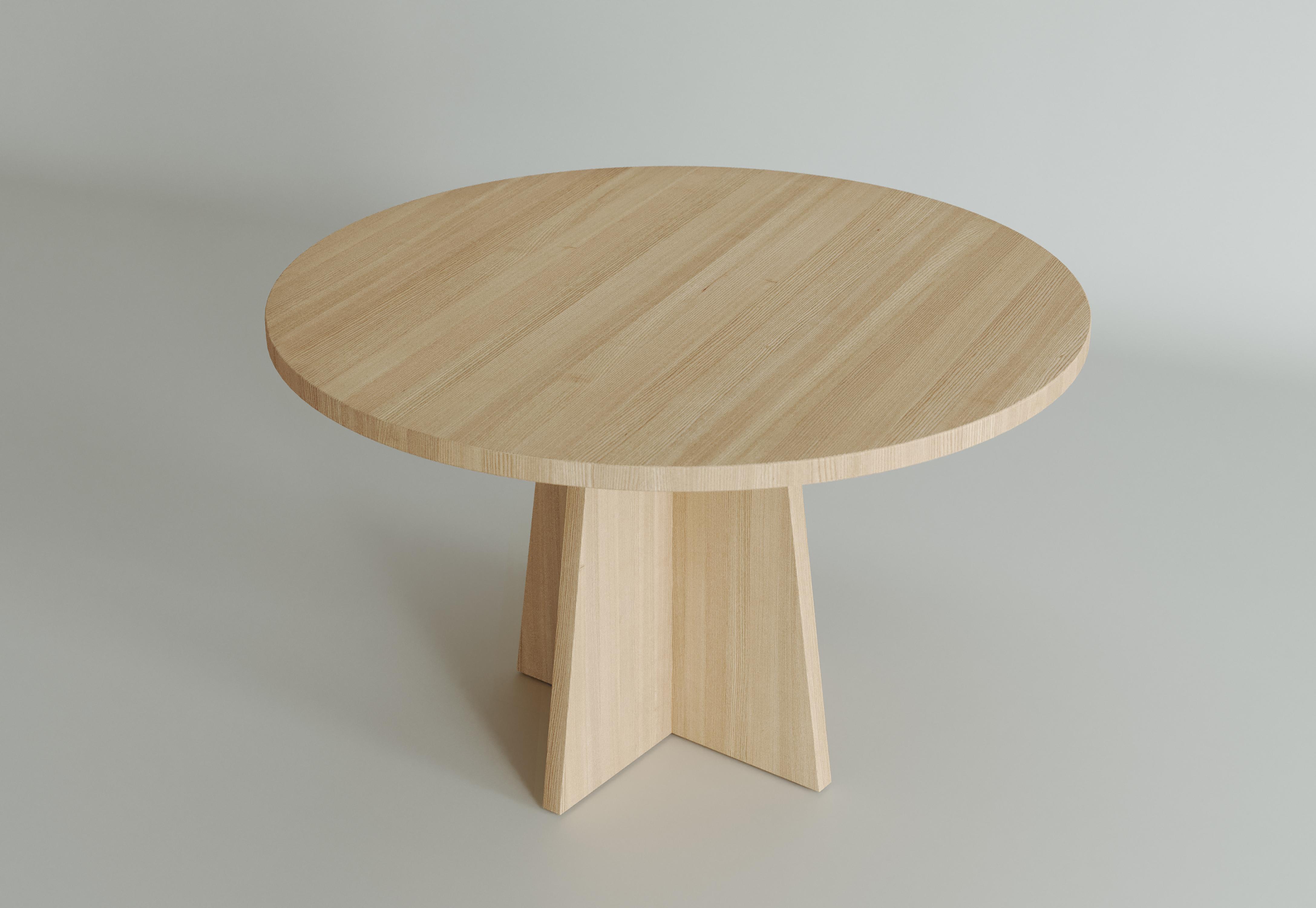 WOHL HUTTE / F2:table - round 直径100cm F2:table - round – WOHL HÜTTE