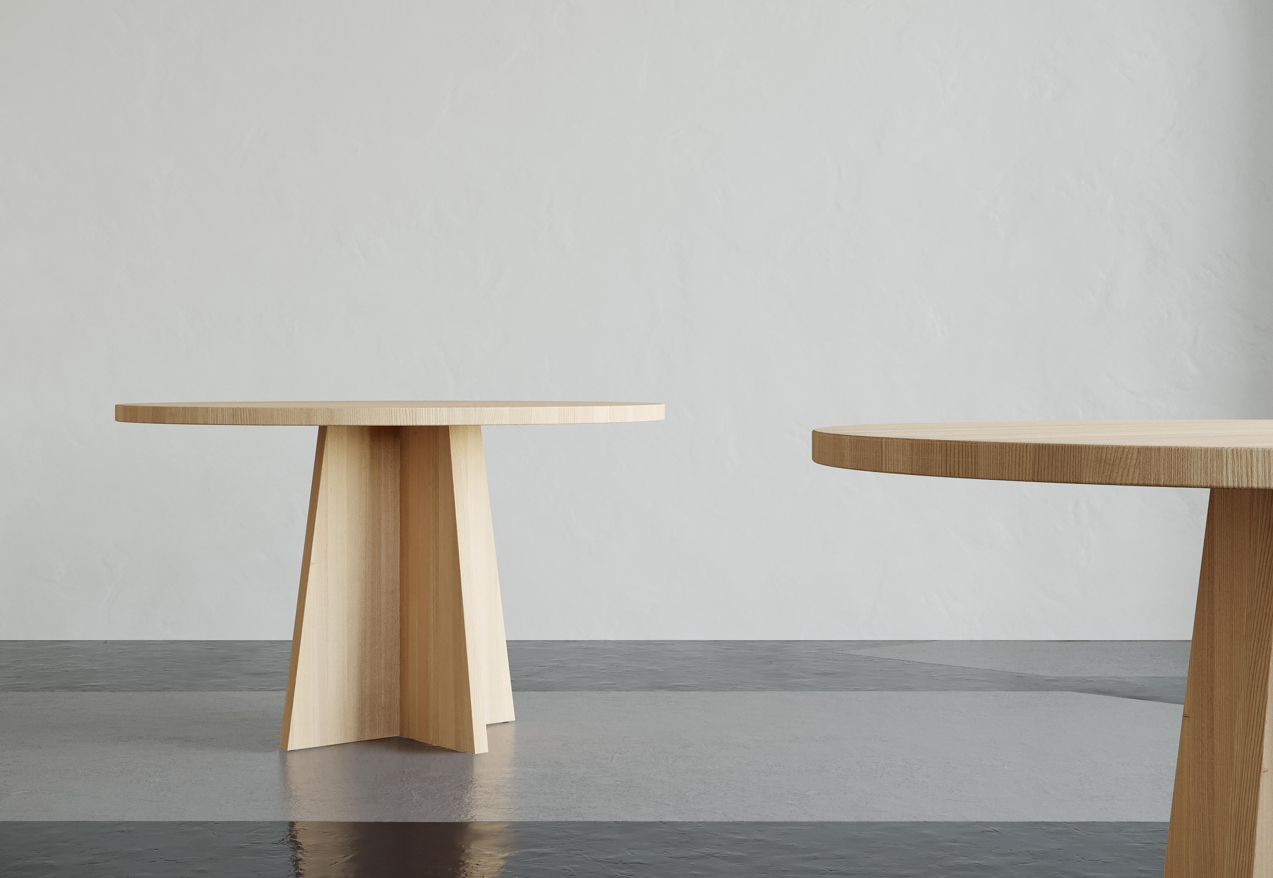 Bündner Round Table - Joana Vilaça Studio