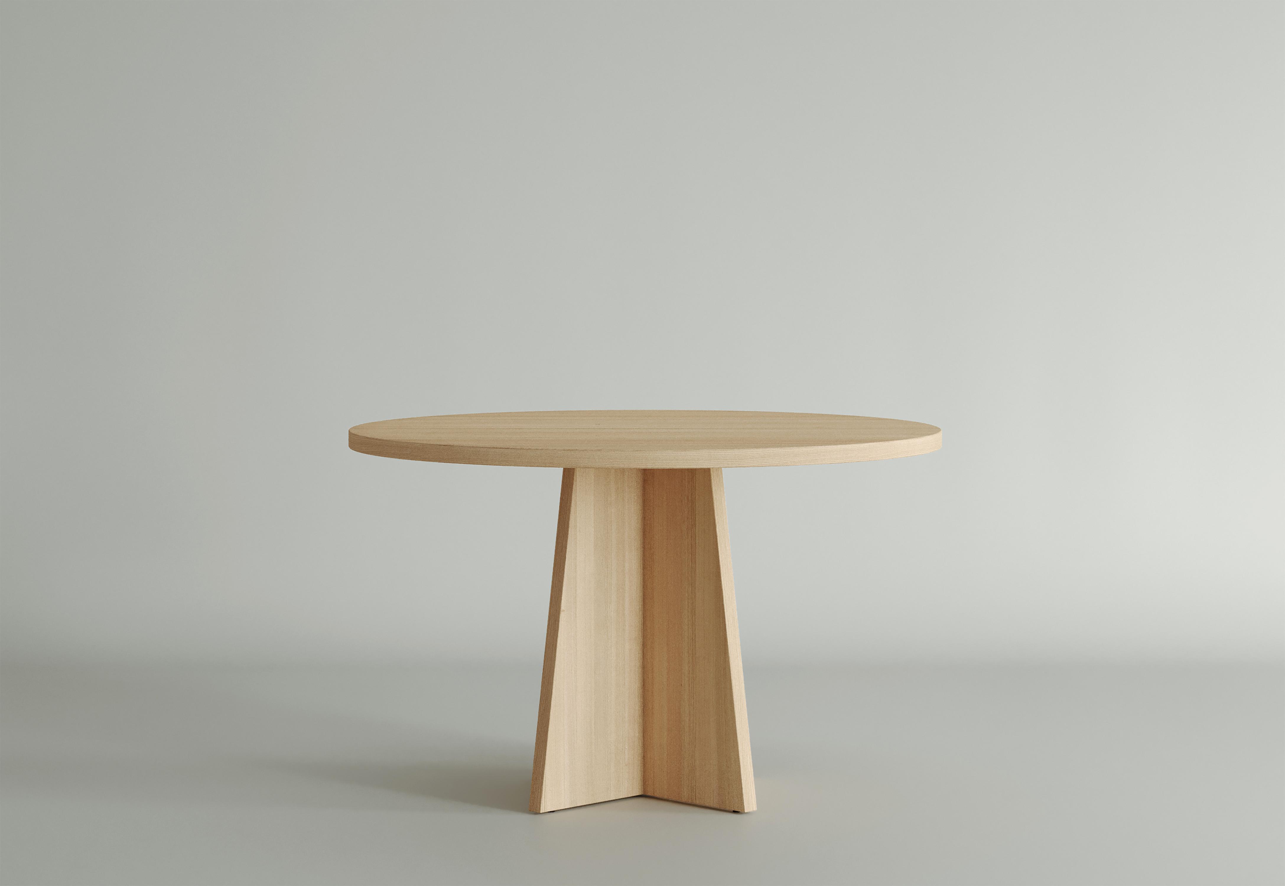 WOHL HUTTE / F2:table - round 直径100cm WOHL HUTTE / F2:table
