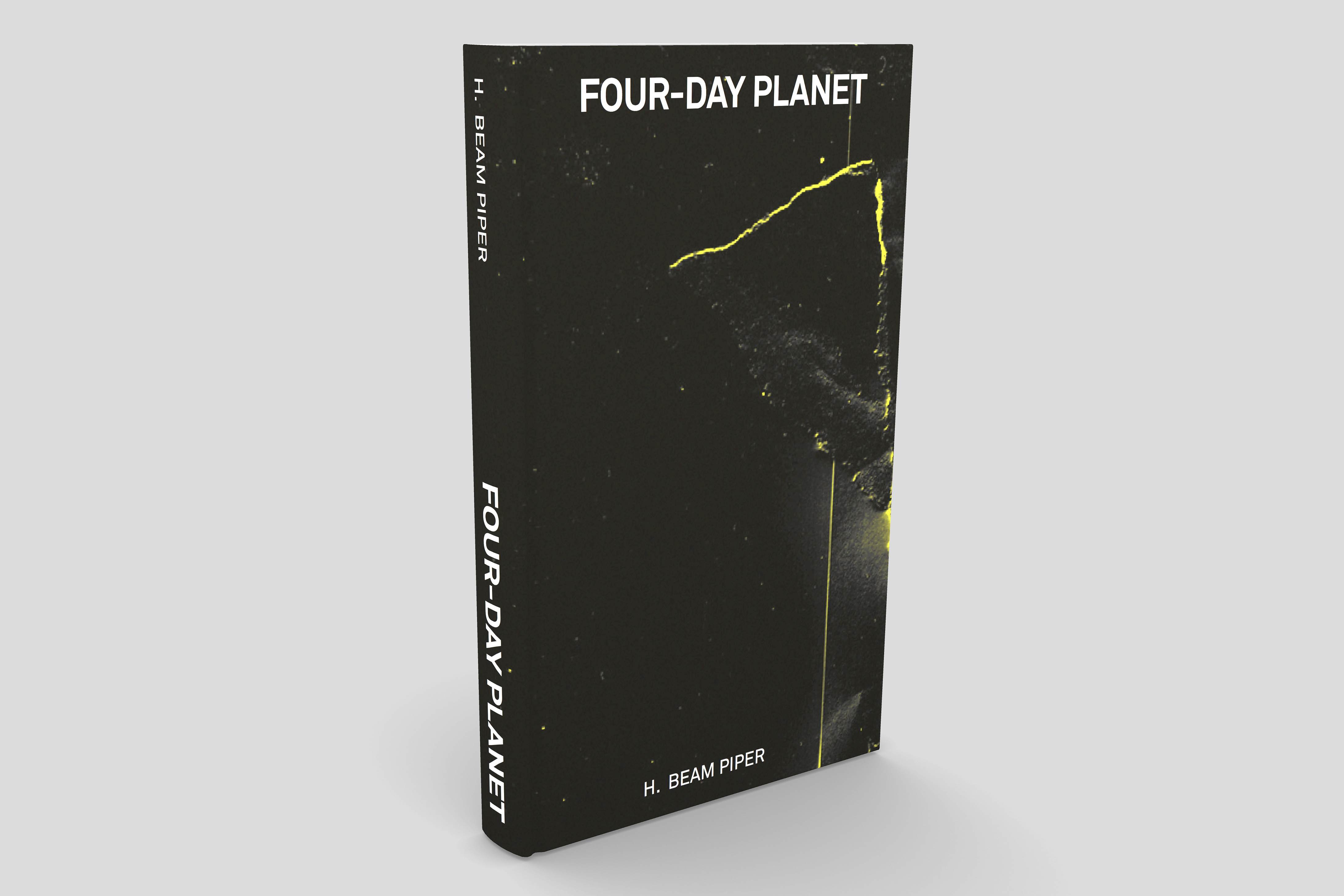 Four Day Planet Peter Van Langen Graphic Design - 