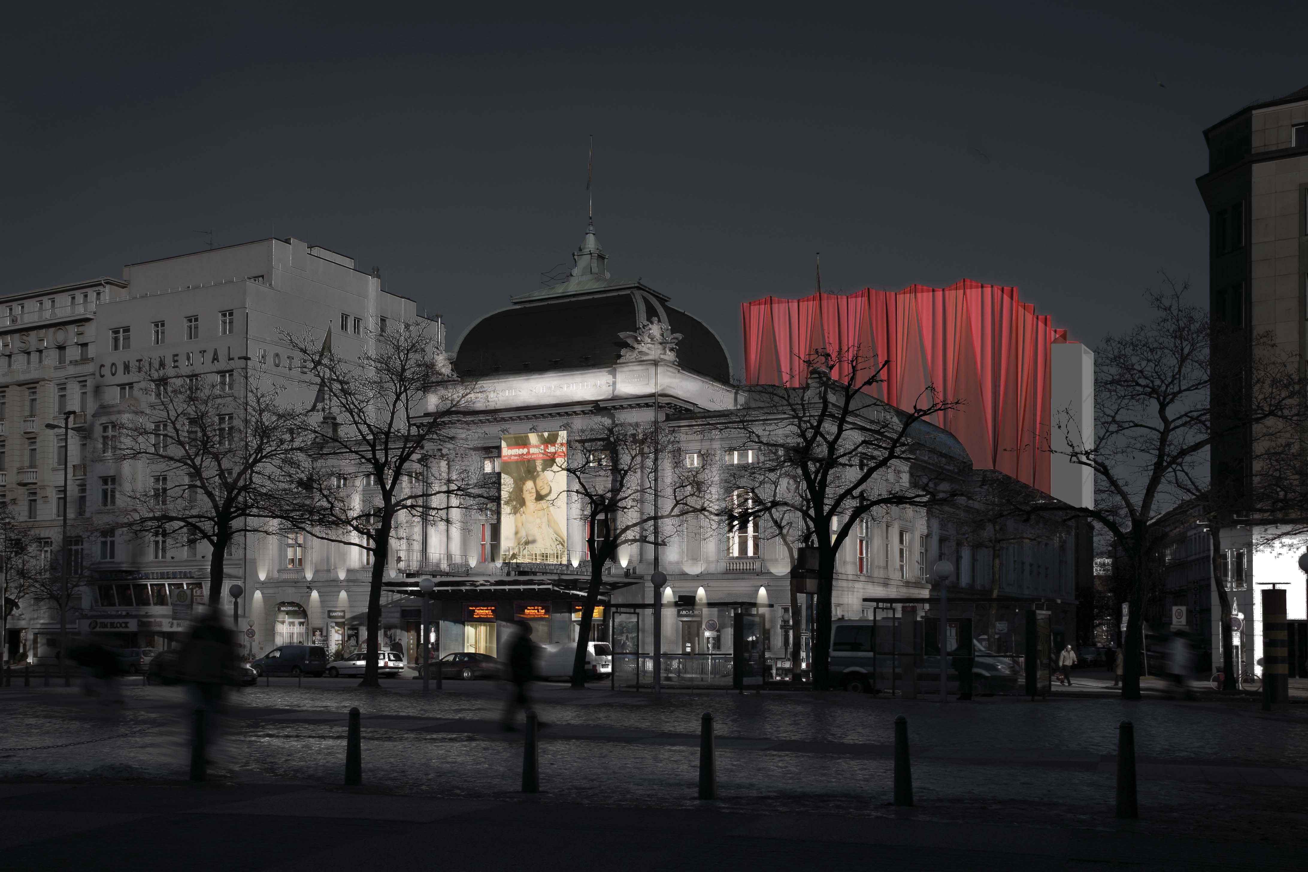 Schauspielhaus Hamburg Ingo Hemesath Architekt